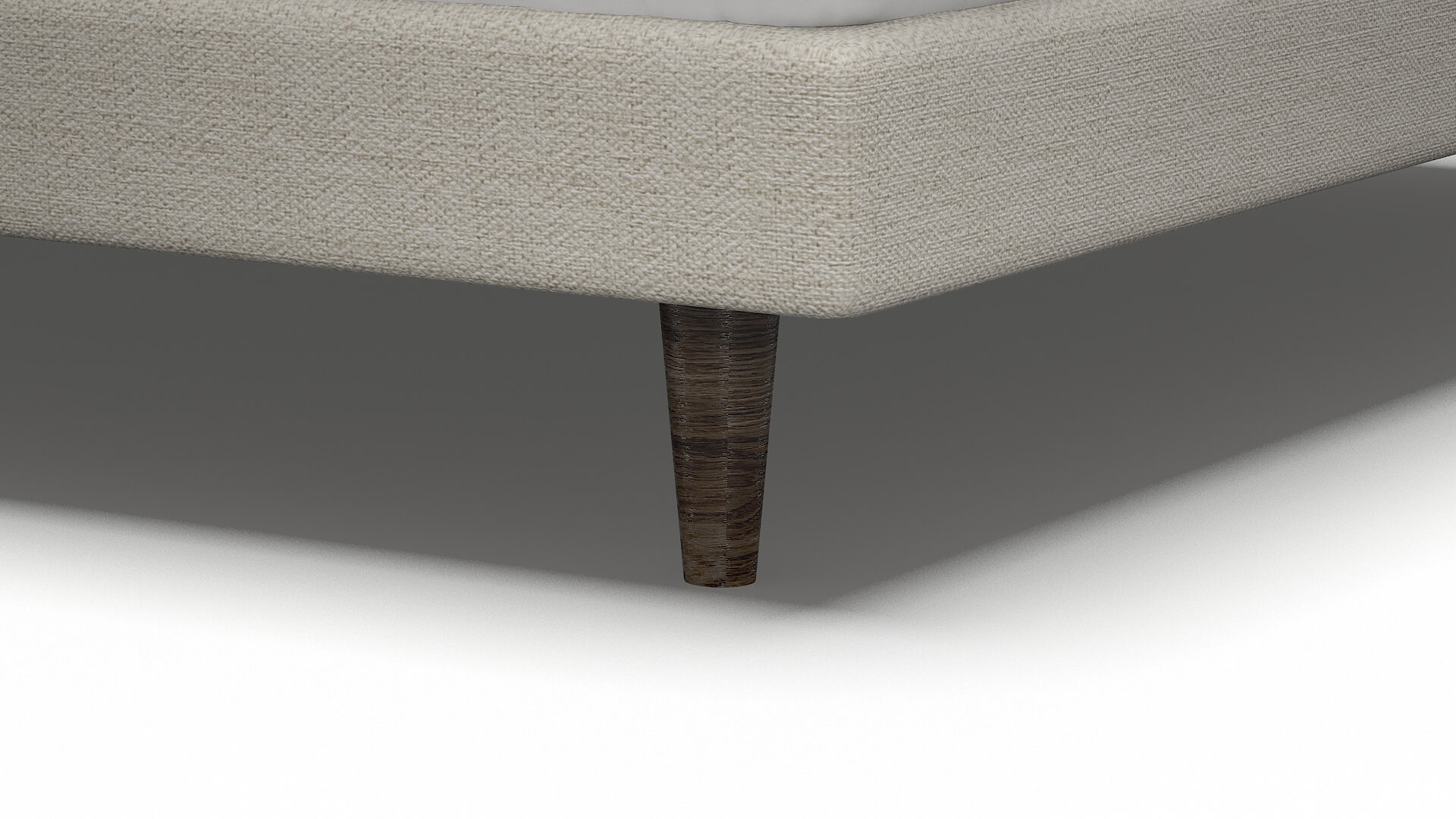 Jolie Catalina Linen Bed Leg