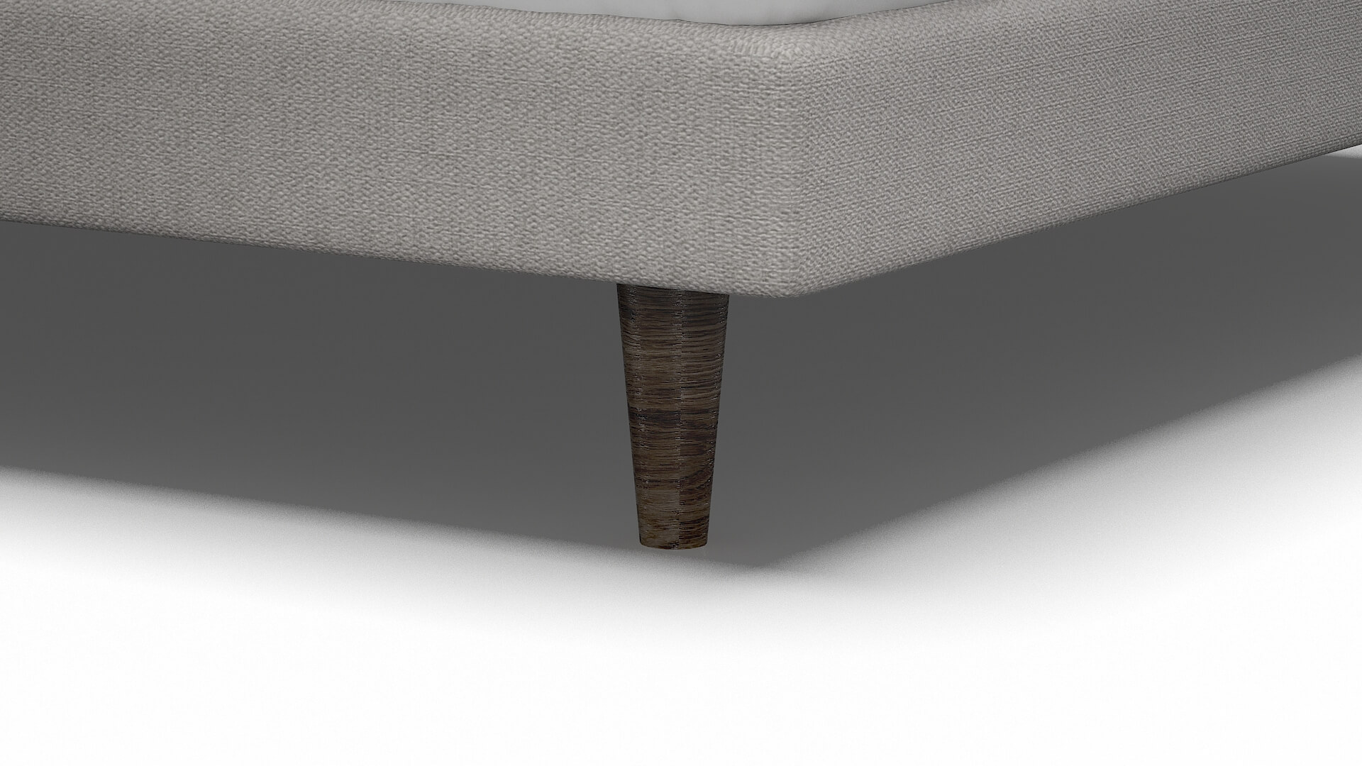 Jolie Cosmo Silver Bed Leg