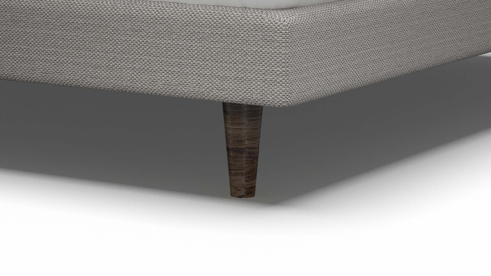 Jolie Derby Grey Bed Leg