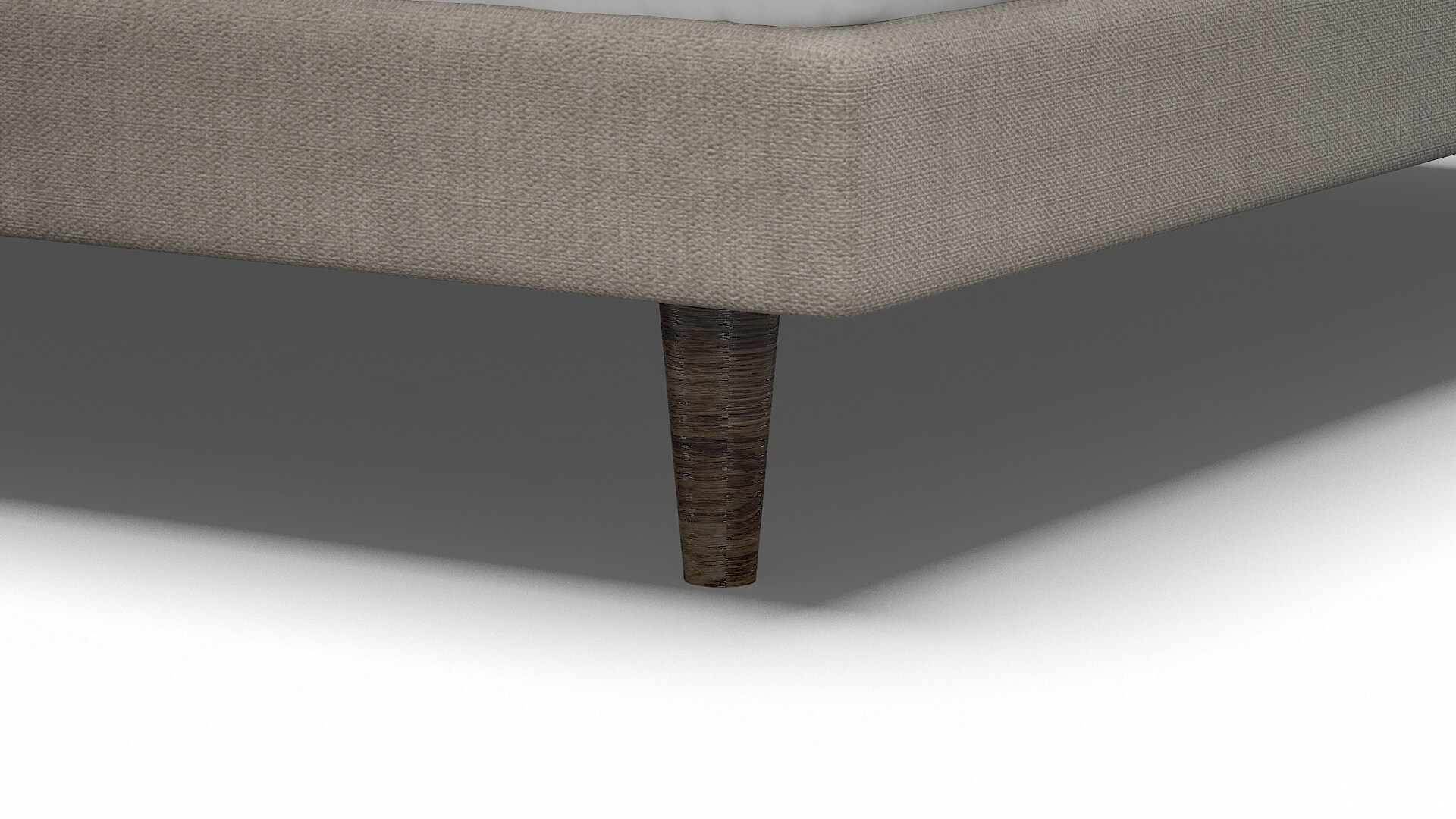 Jolie Derby Linen Bed Leg