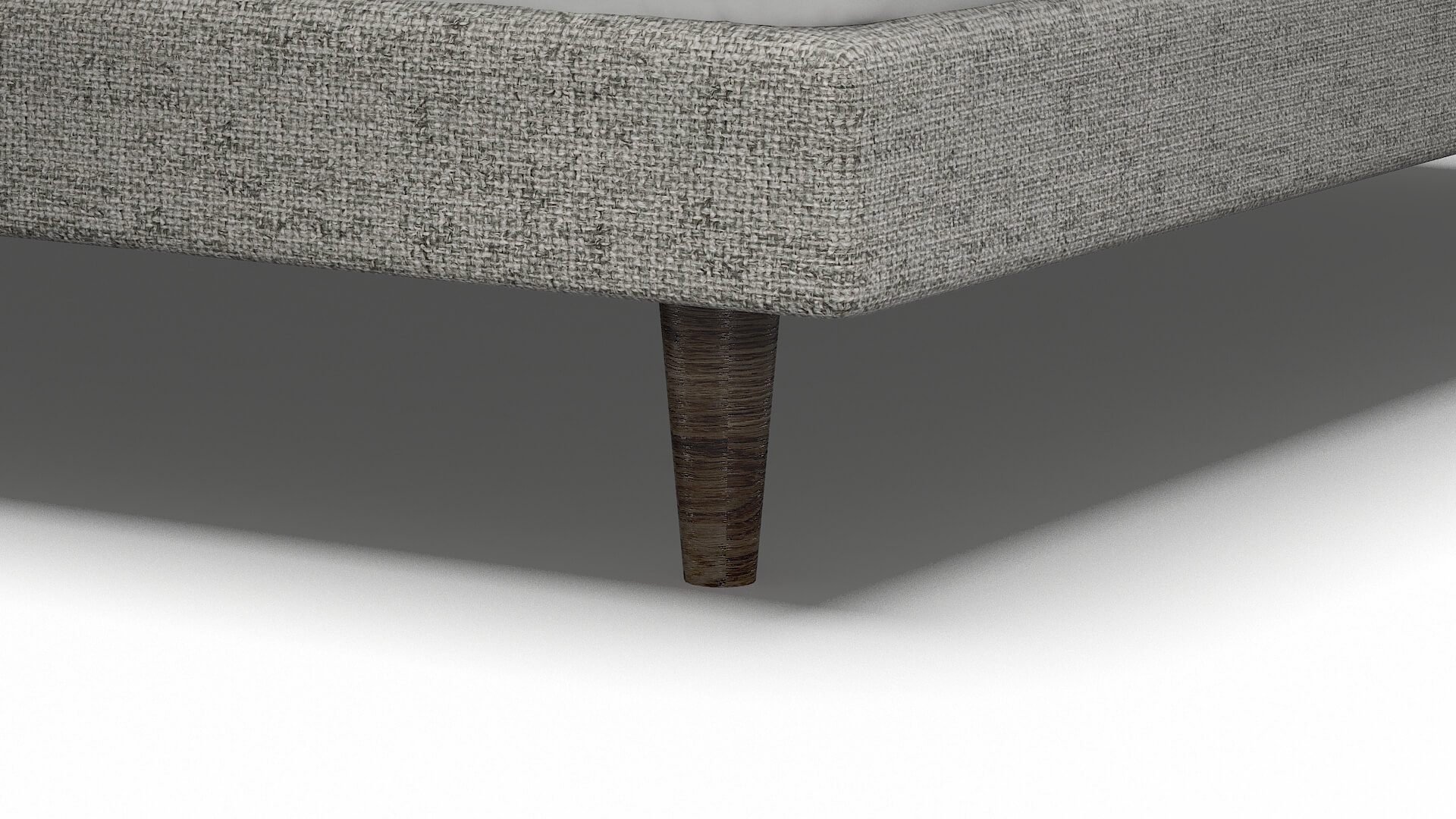 Jolie Derby Silver Bed Leg