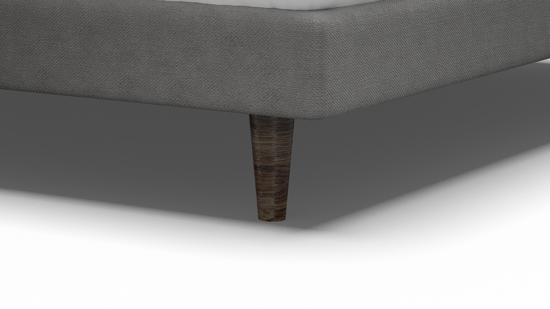 Jolie Dream_d Charcoal Bed Leg