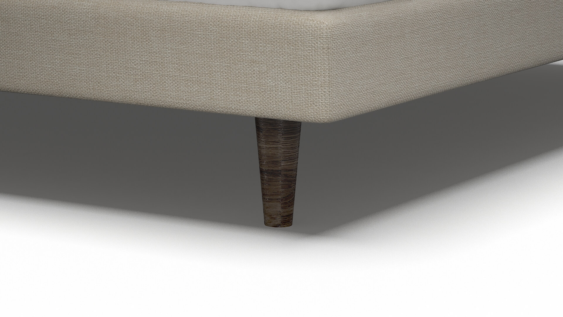 Jolie Keylargo Almond Bed Leg