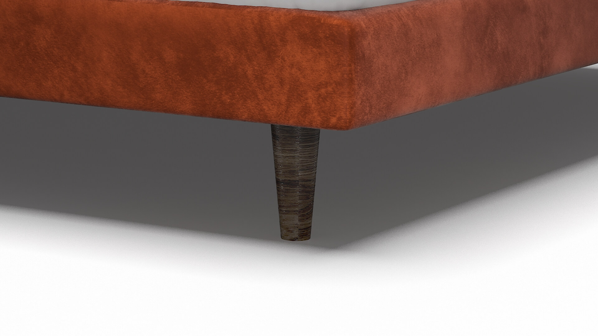 Jolie Loft Copper Bed Leg