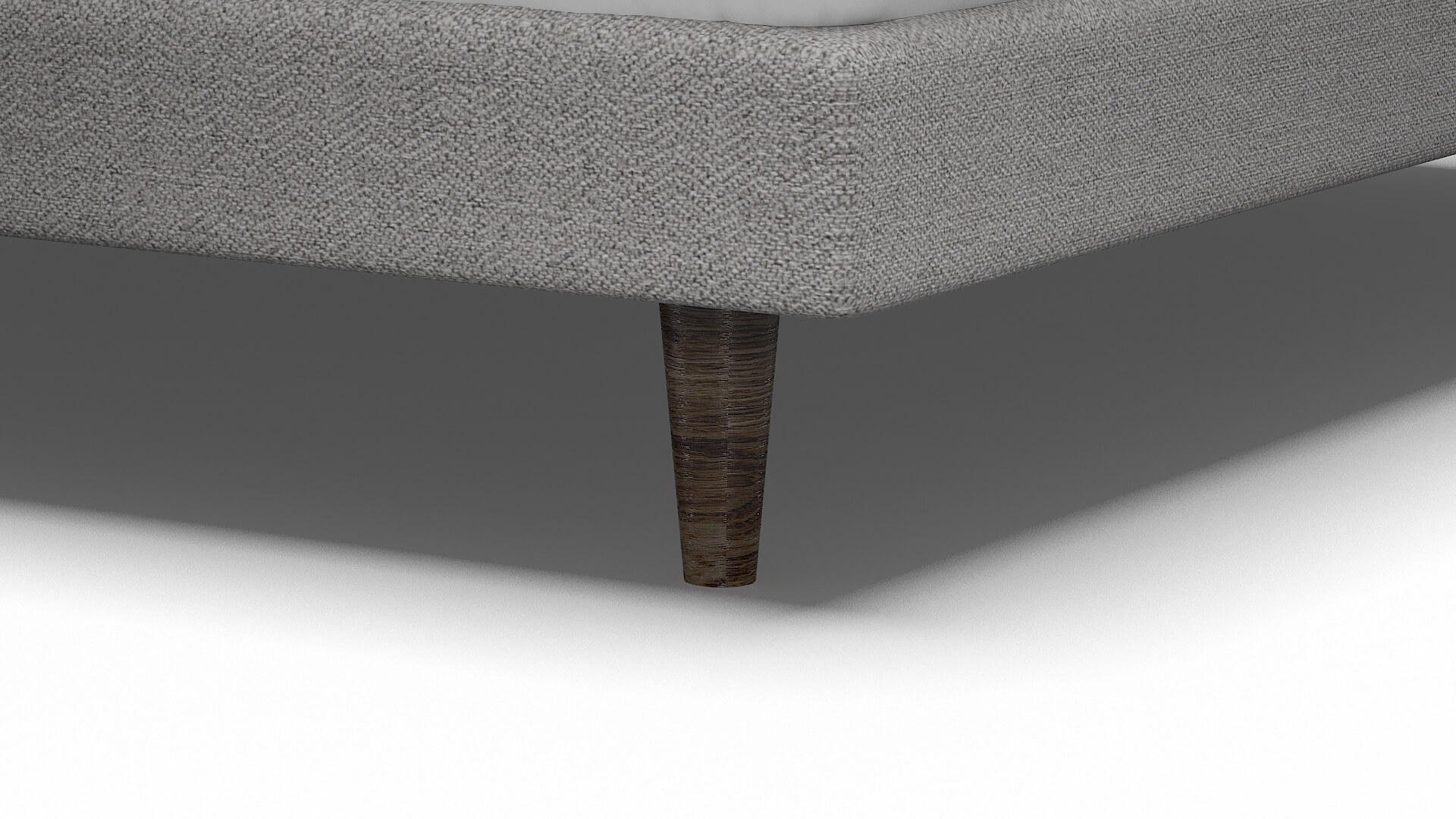 Jolie Malibu Dove Bed Leg