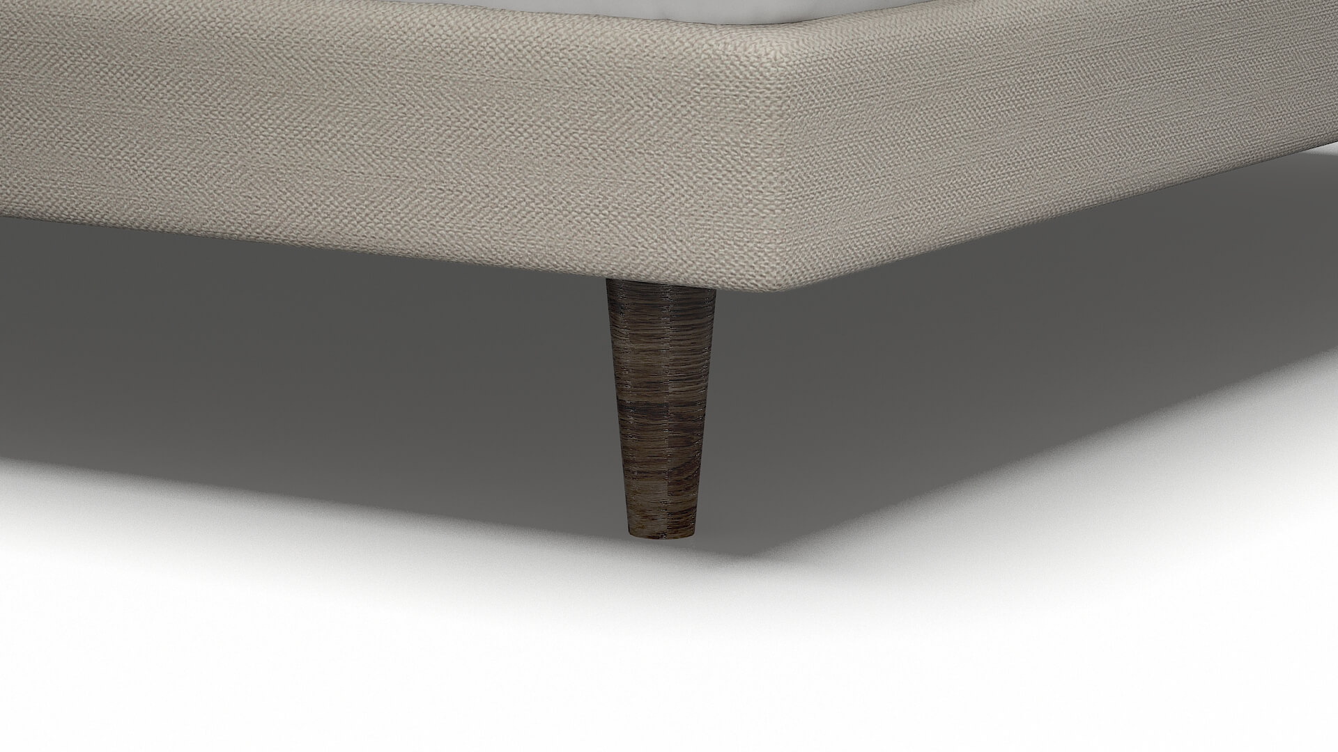 Jolie Malibu Linen Bed Leg