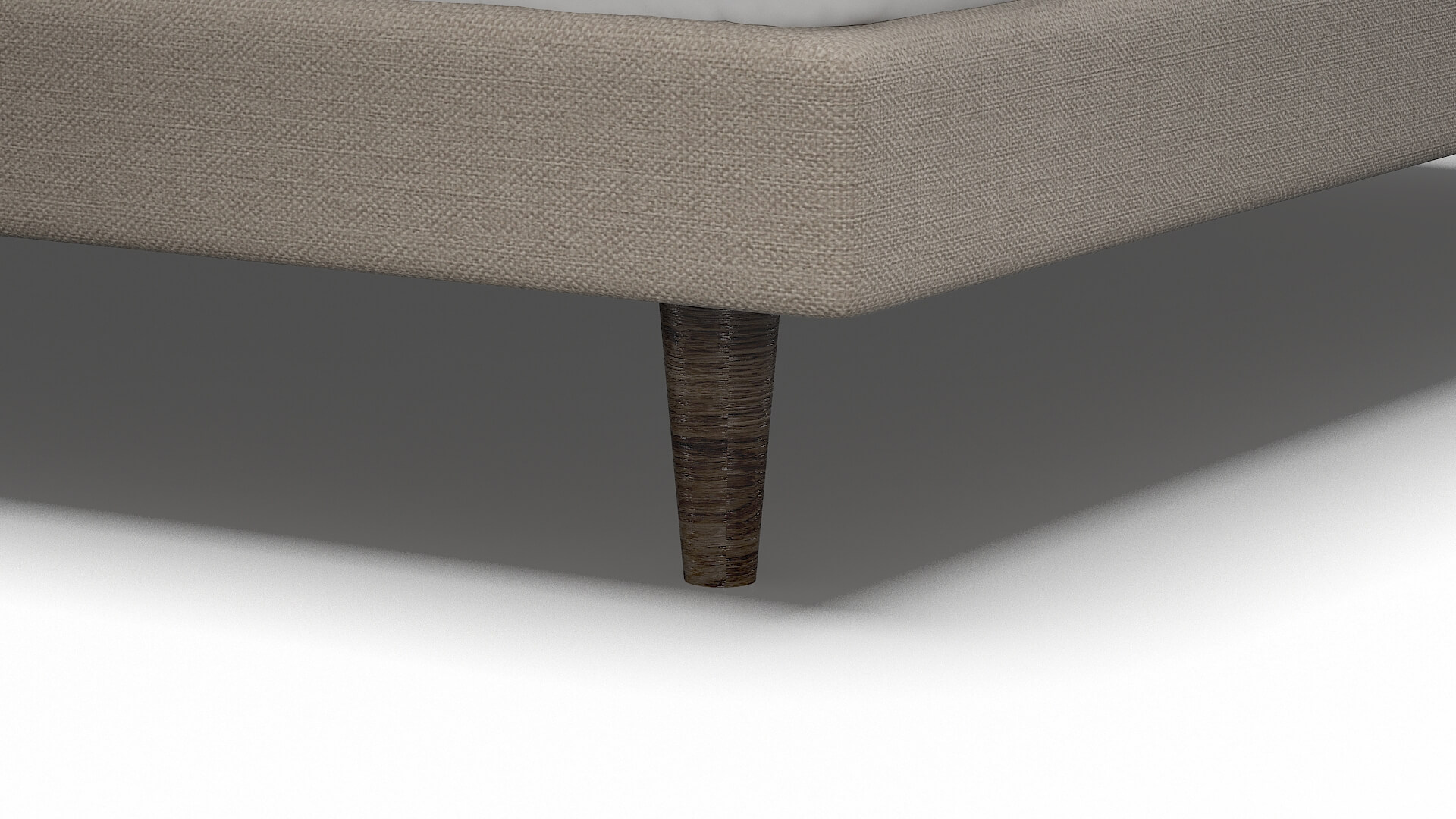 Jolie Naples Almond Bed Leg