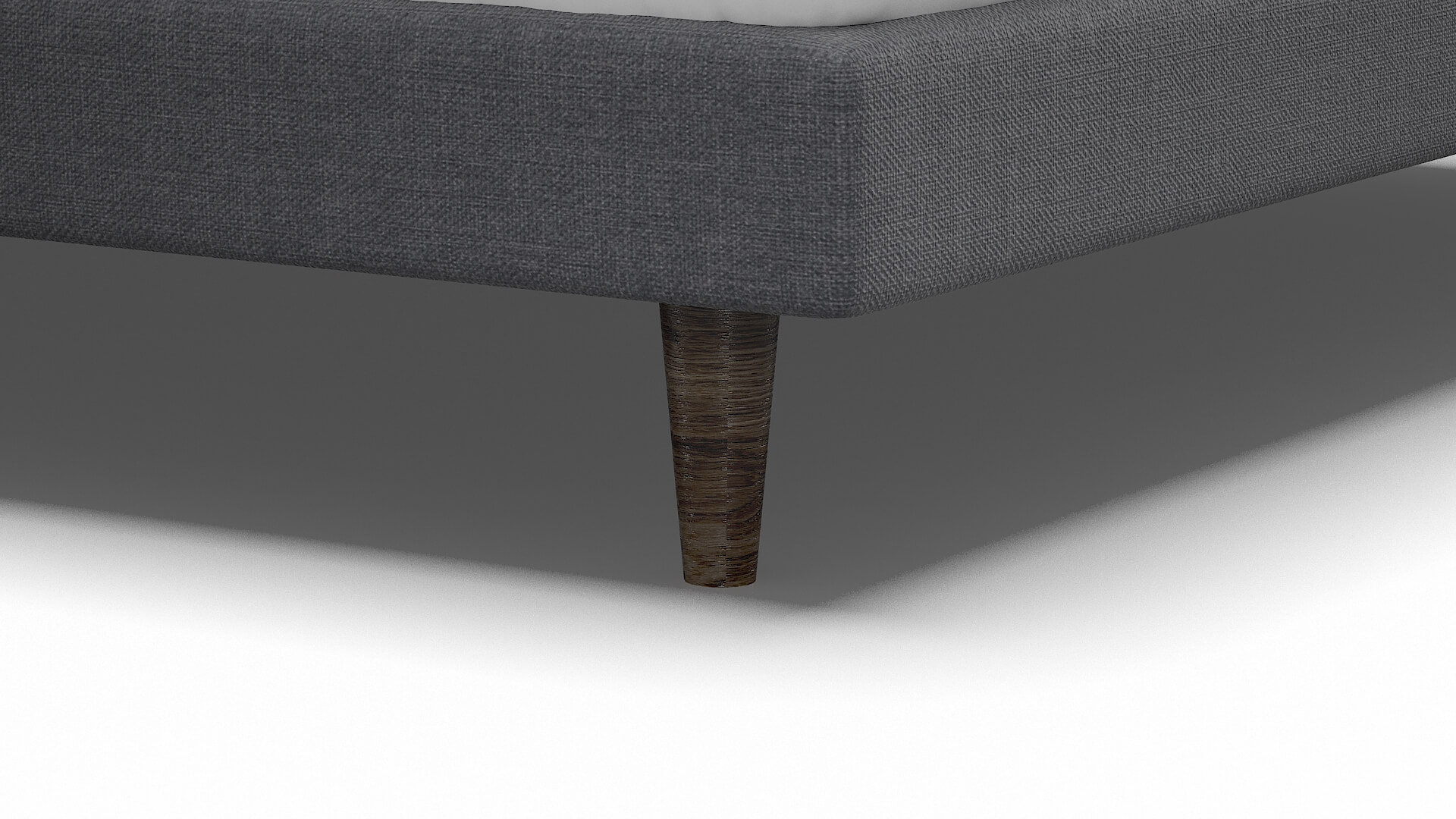 Jolie Notion Graphite Bed Leg