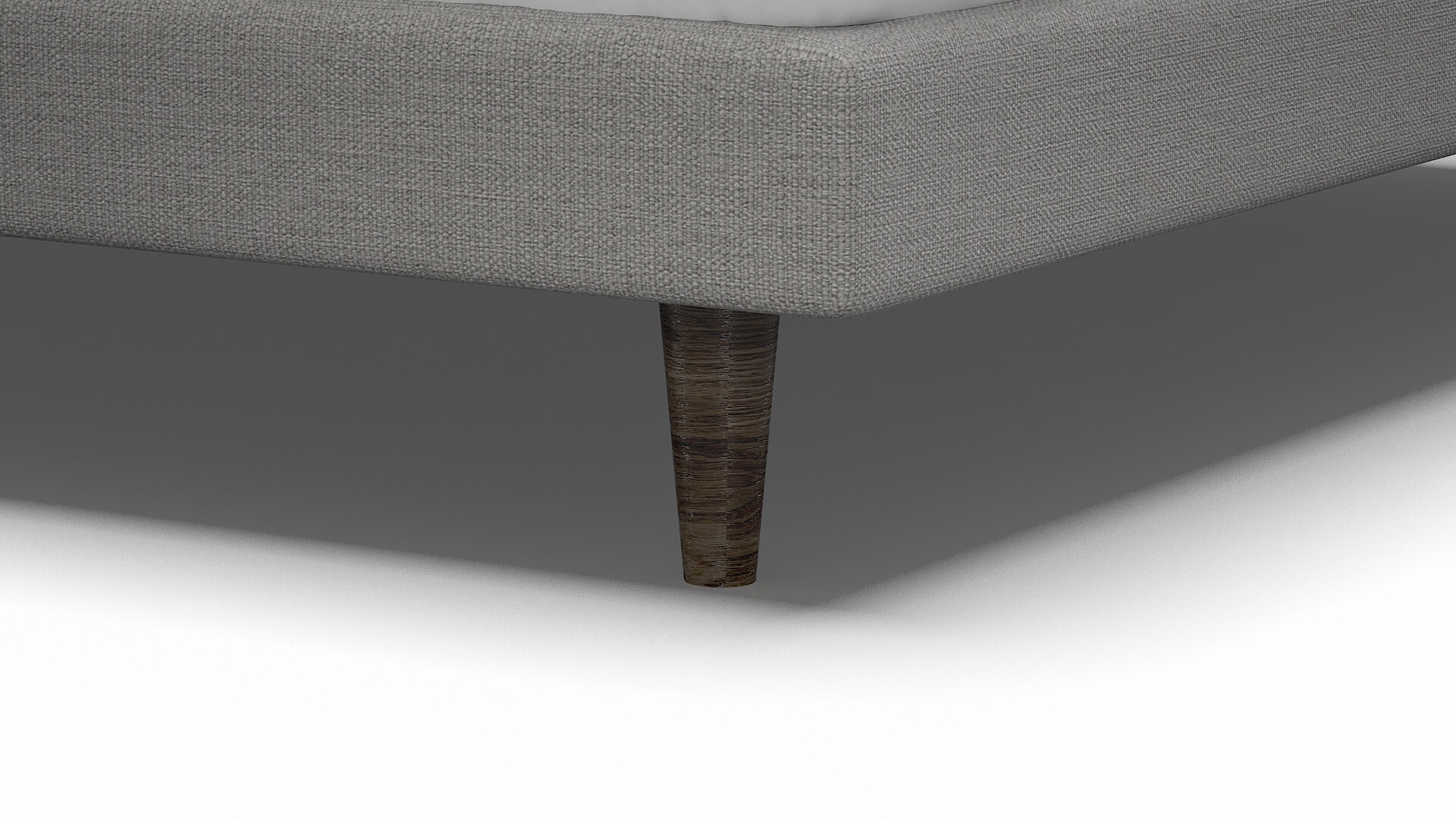 Jolie Parker Silver Bed Leg