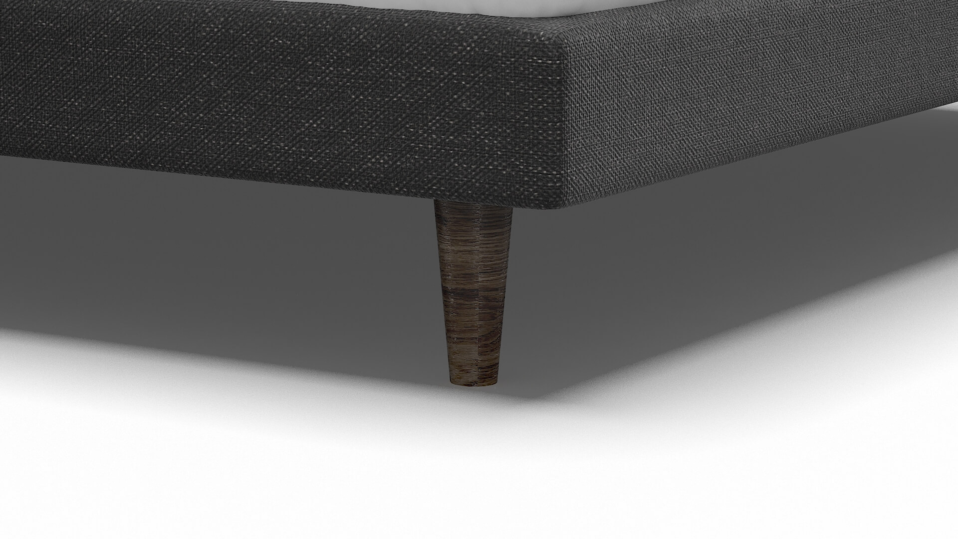Jolie Phoenix Charcoal Bed Leg