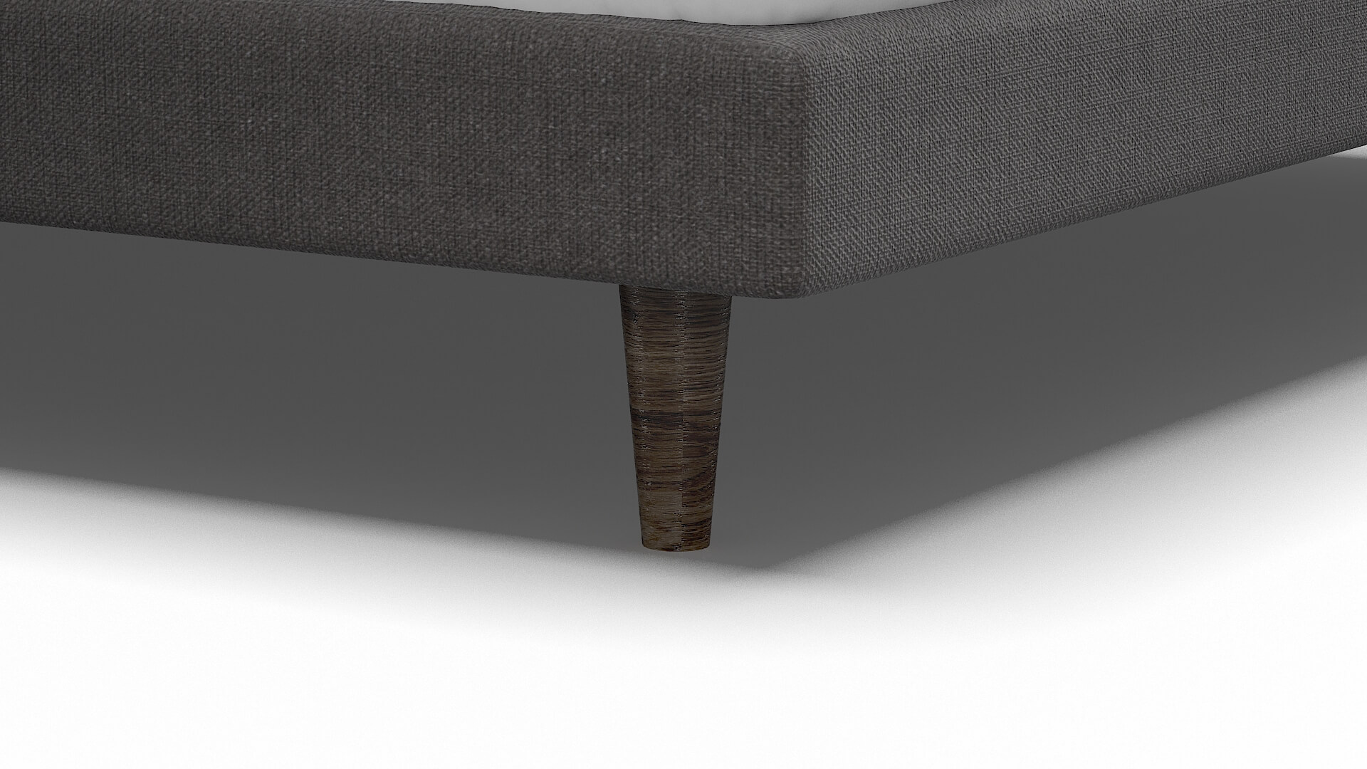 Jolie Sasha Grey Bed Leg