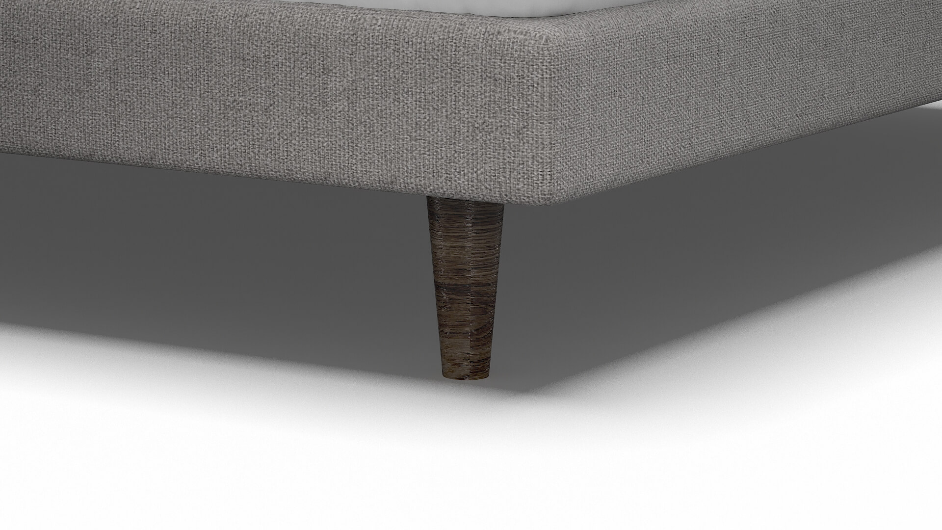 Jolie Sasha Silver Bed Leg