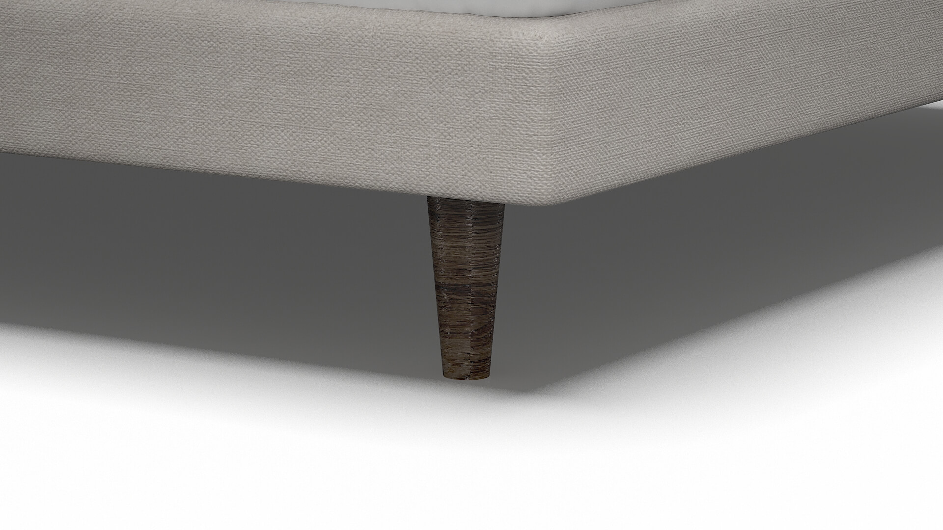 Jolie Suave Dove Bed Leg