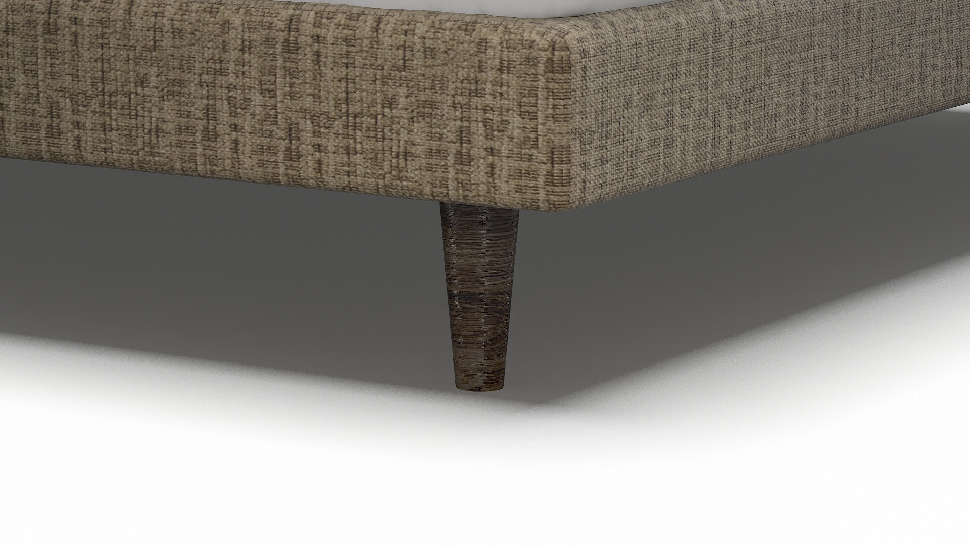 Jolie Venus Mocha Bed Leg