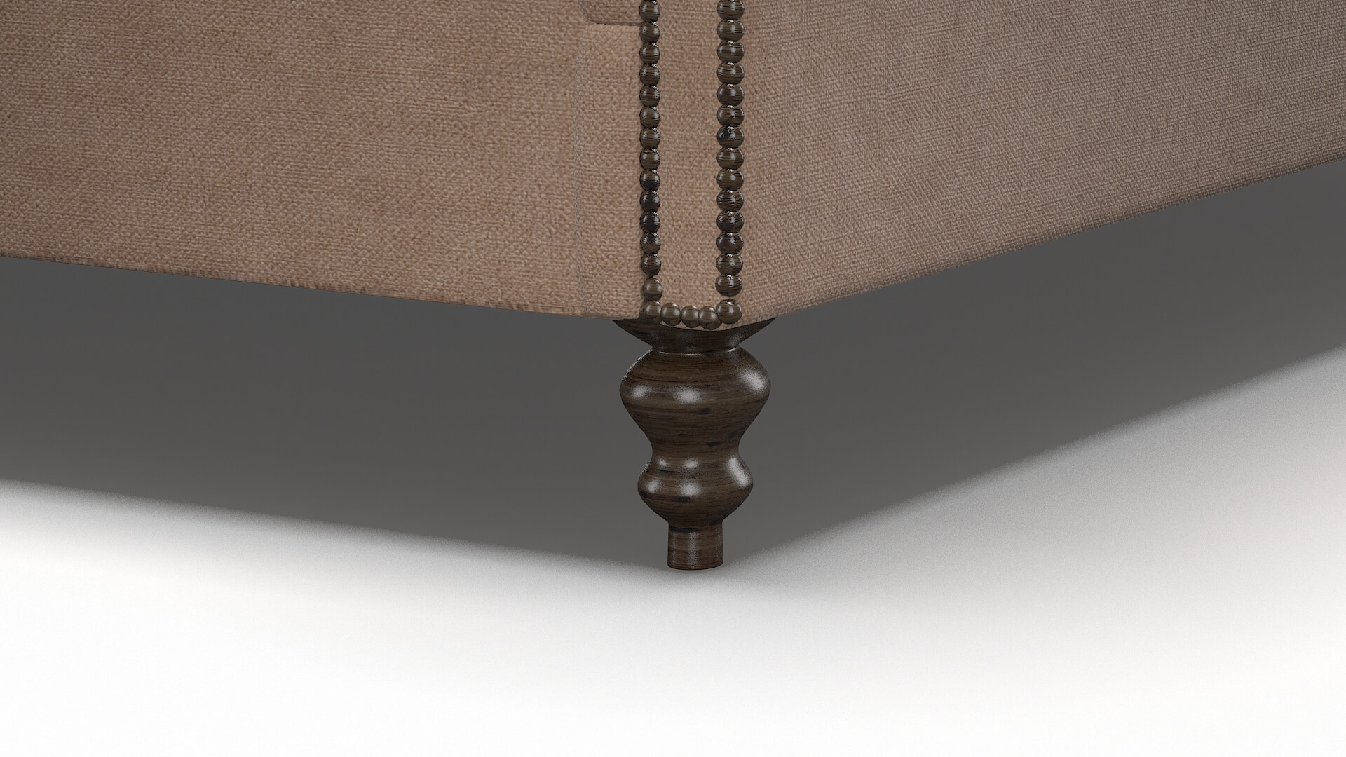 Kaila Bella Cocoa Bed Leg