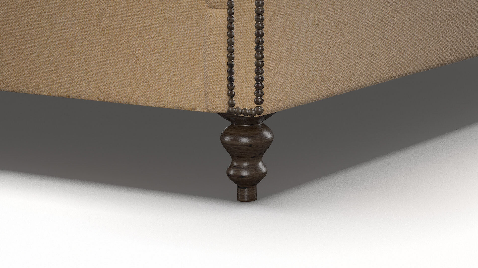 Kaila Bella Coffee Bed Leg