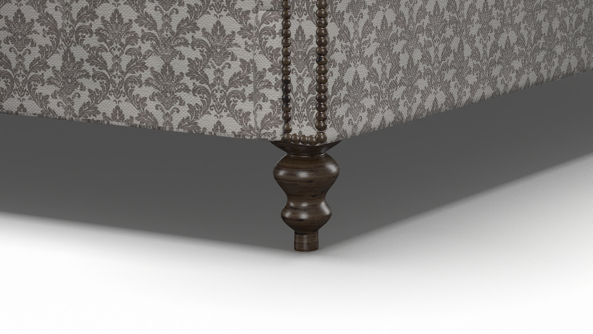 Kaila Bergamo Dove Bed Leg