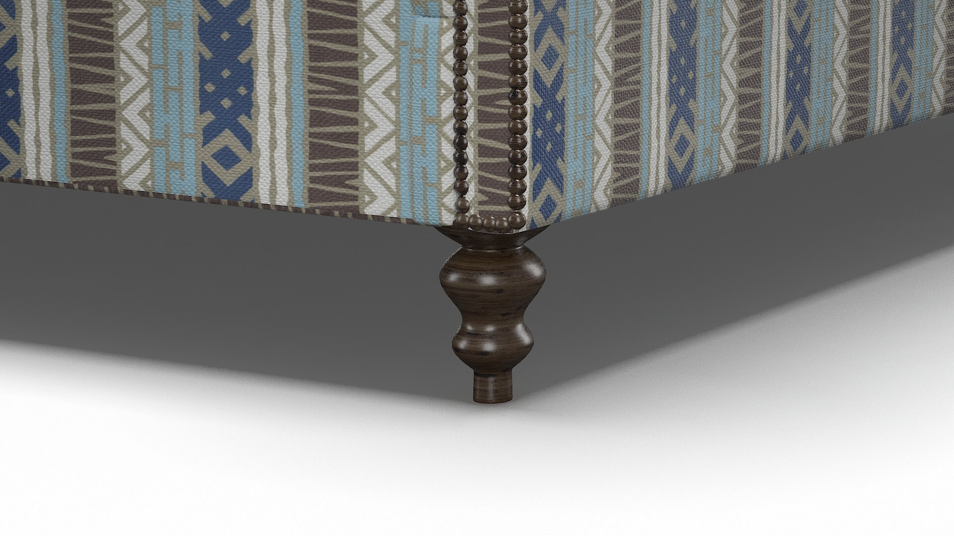 Kaila Bodhi Indigo Bed Leg