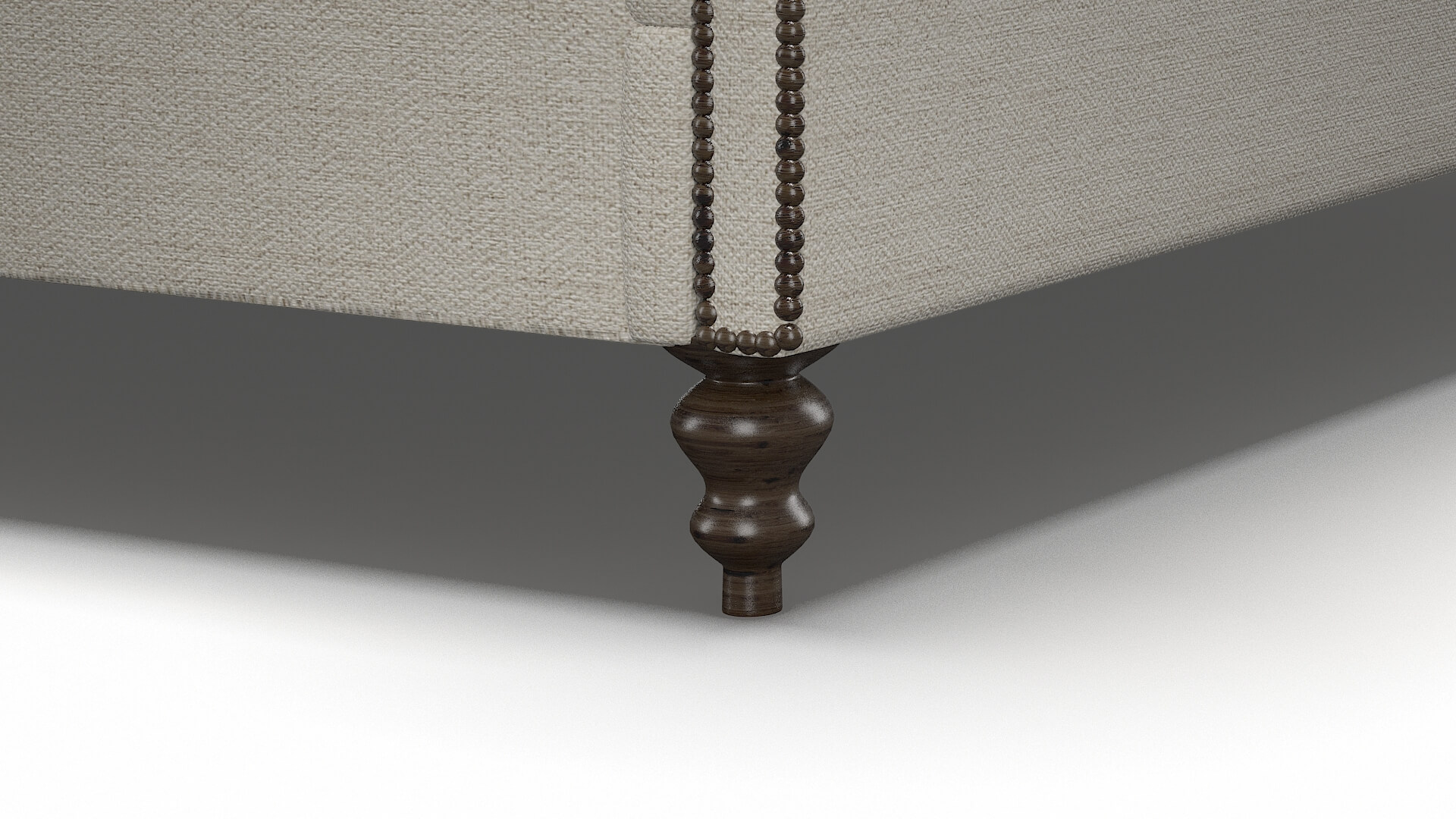 Kaila Catalina Linen Bed Leg