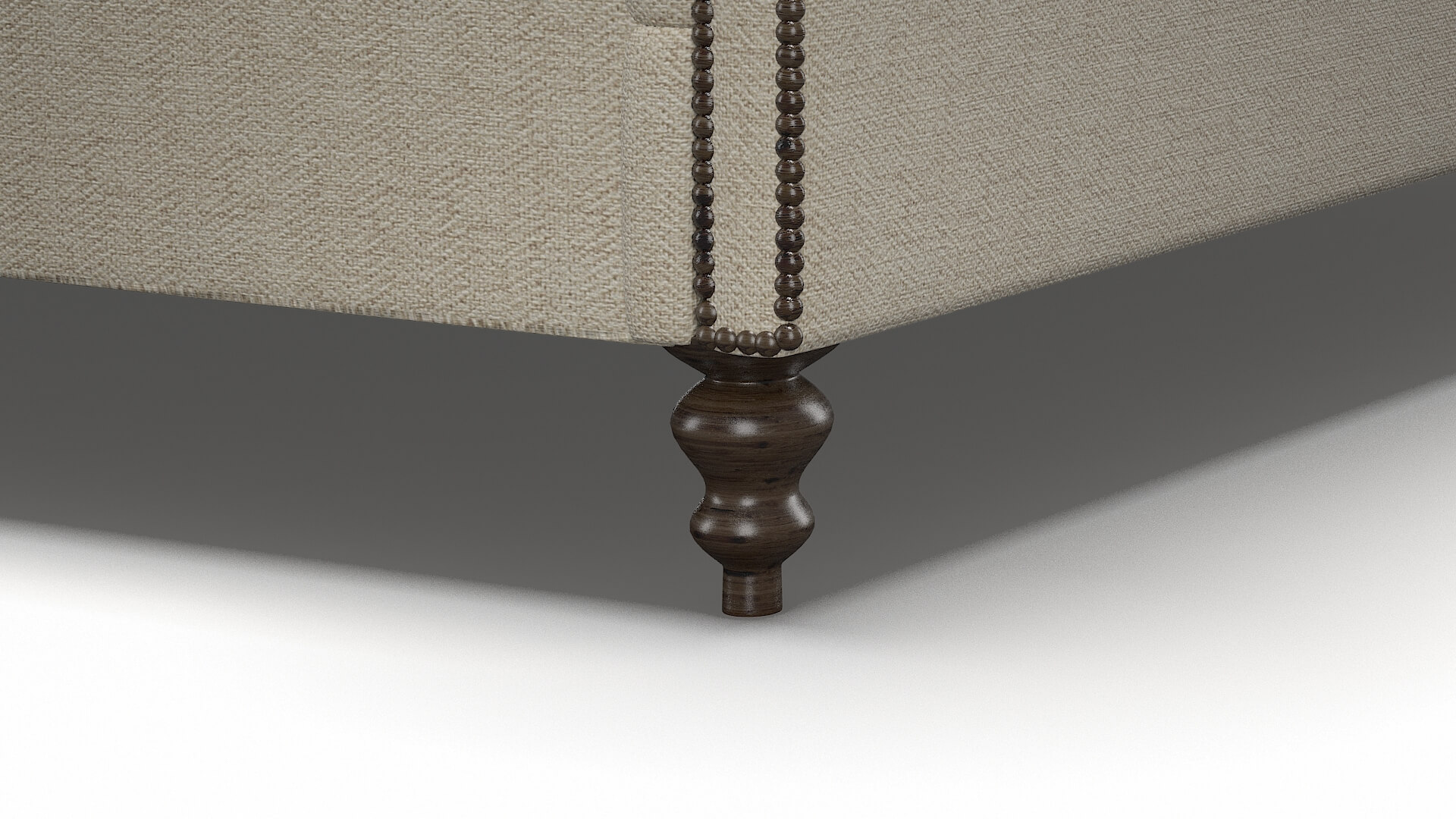 Kaila Catalina Wheat Bed Leg