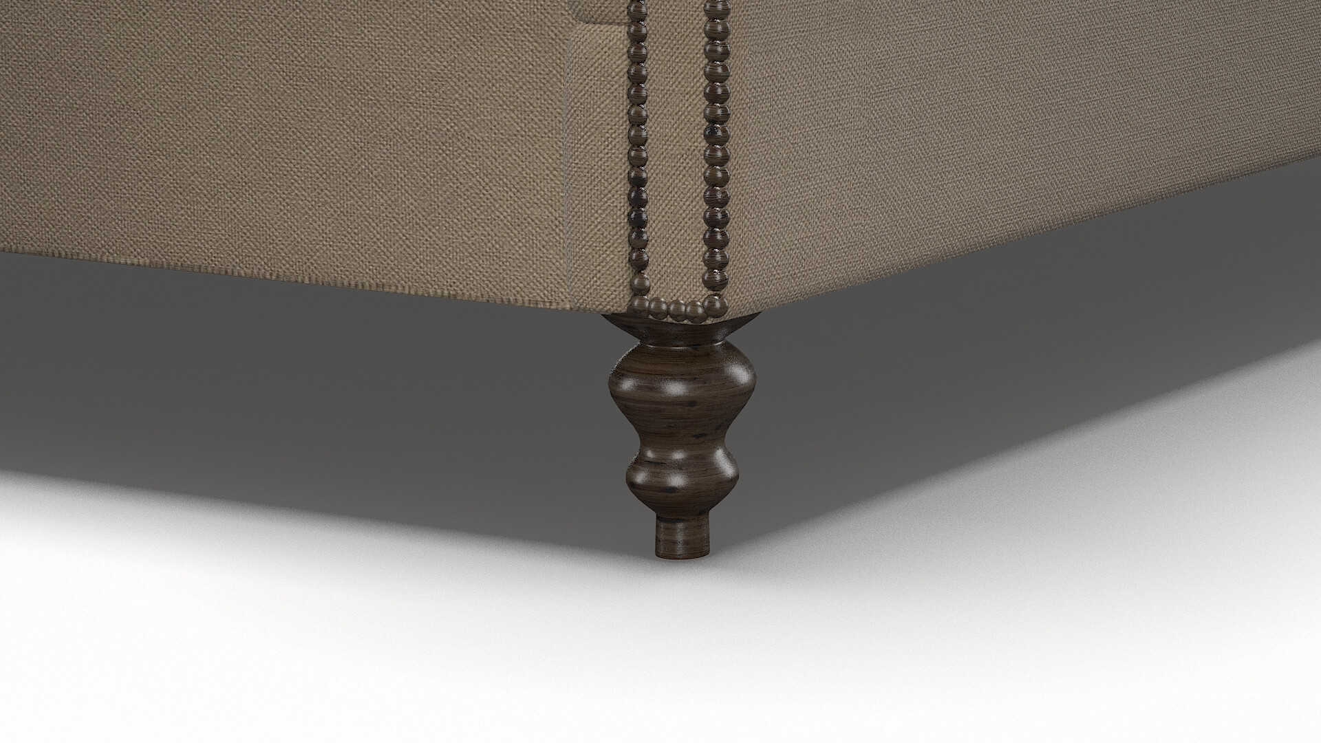 Kaila Chance Platinum Bed Leg