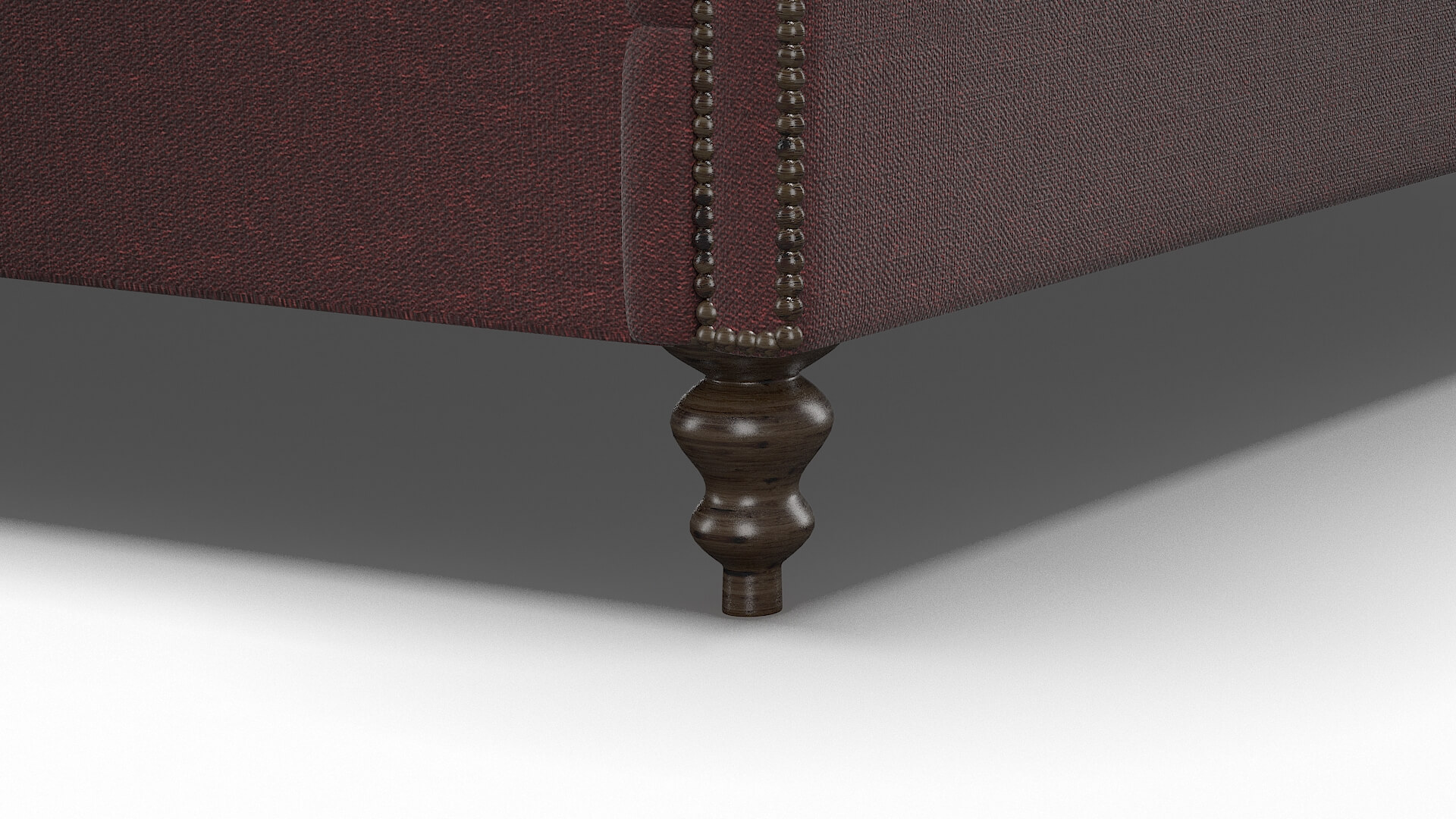 Kaila Derby Berry Bed Leg