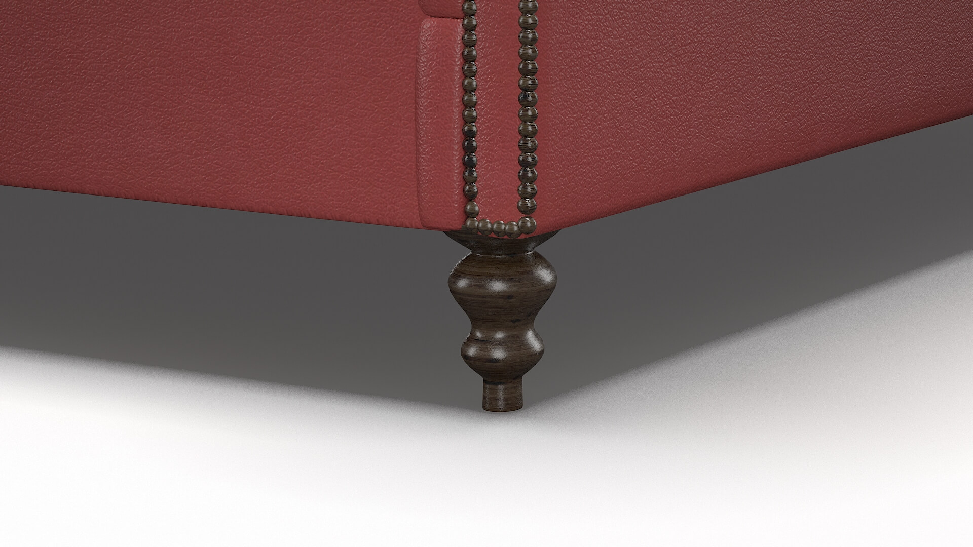 Kaila Dillion Cordovan Bed Leg