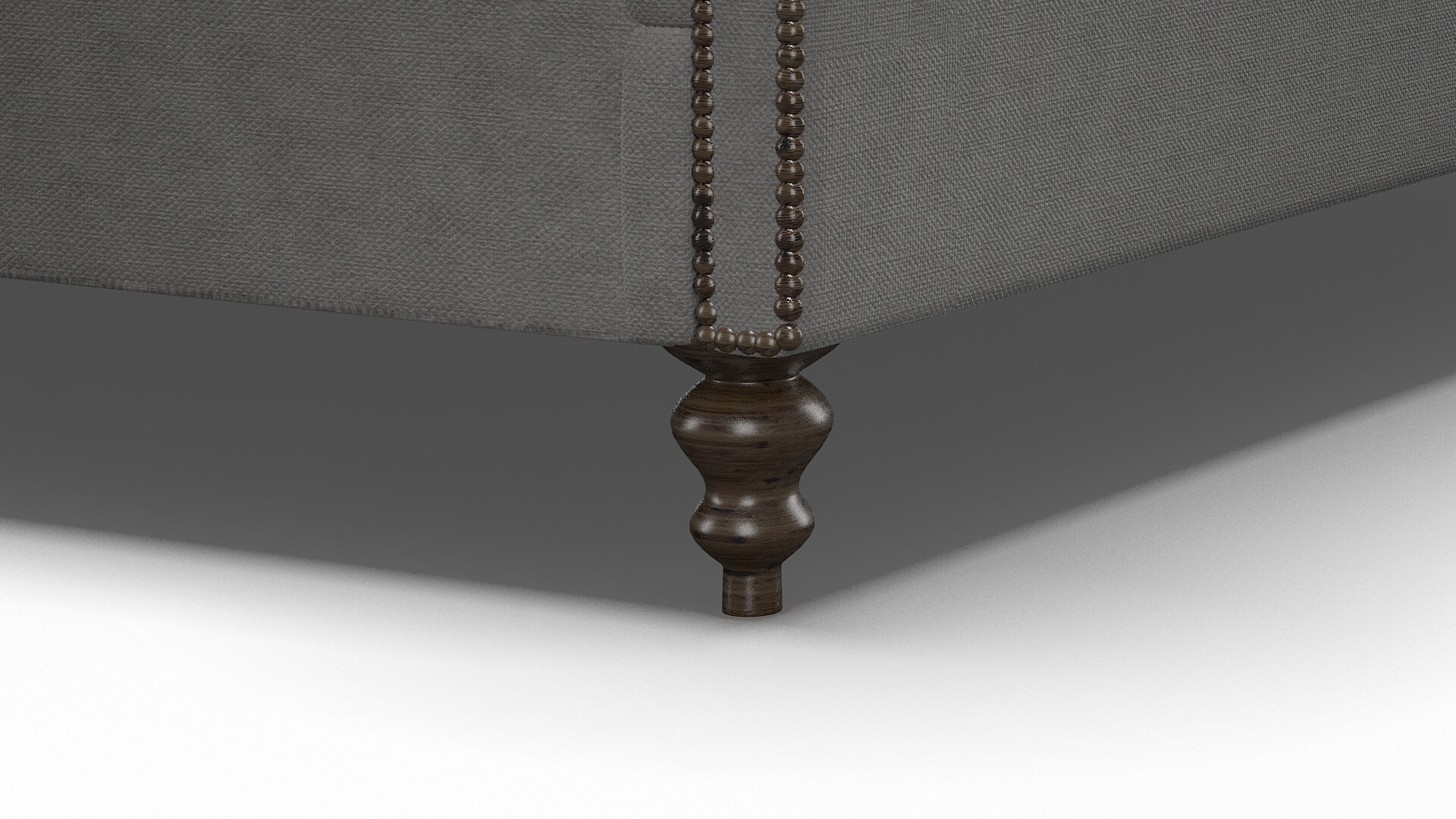 Kaila Dream_d Charcoal Bed Leg