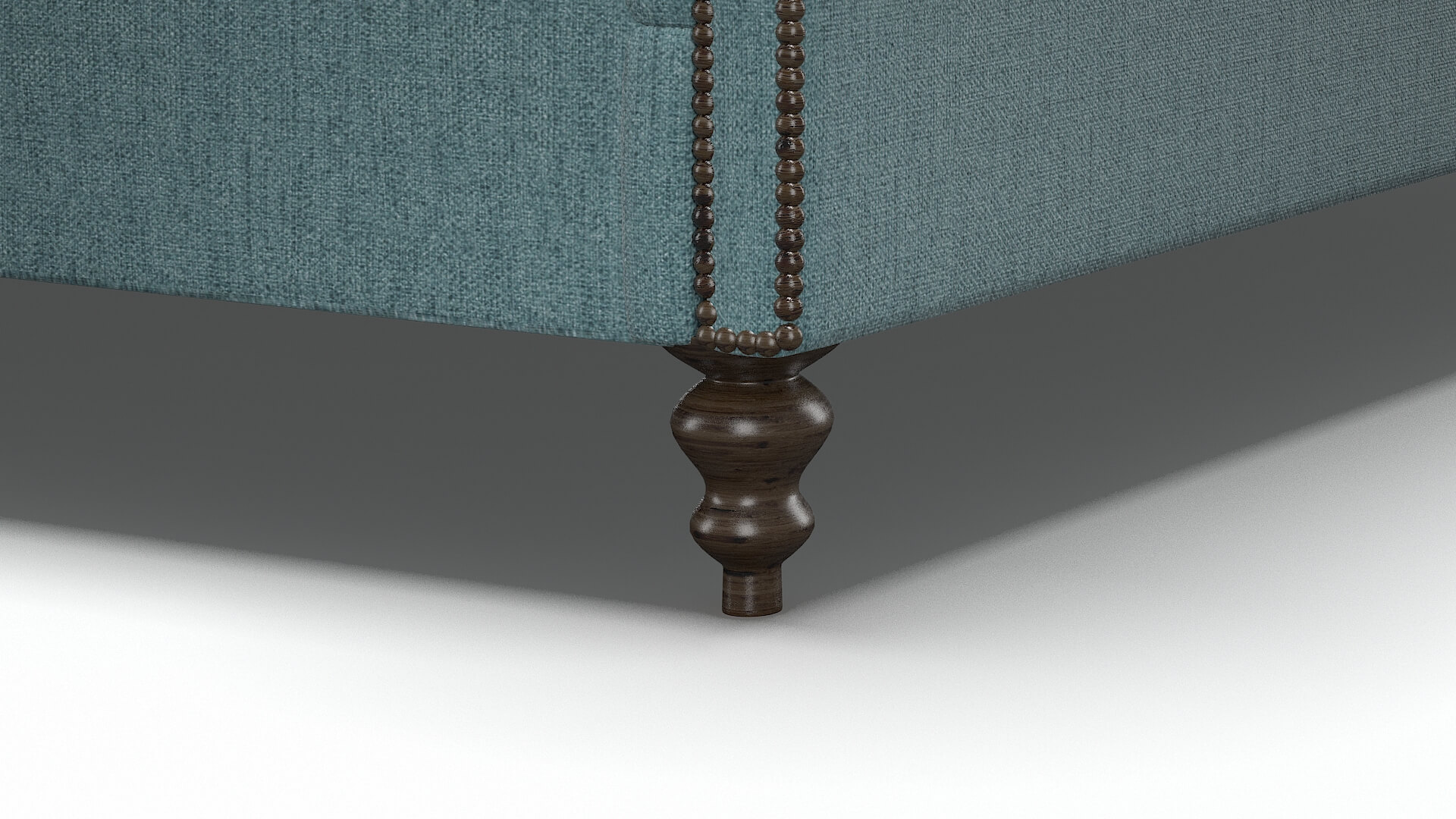 Kaila Insight Peacock Bed Leg