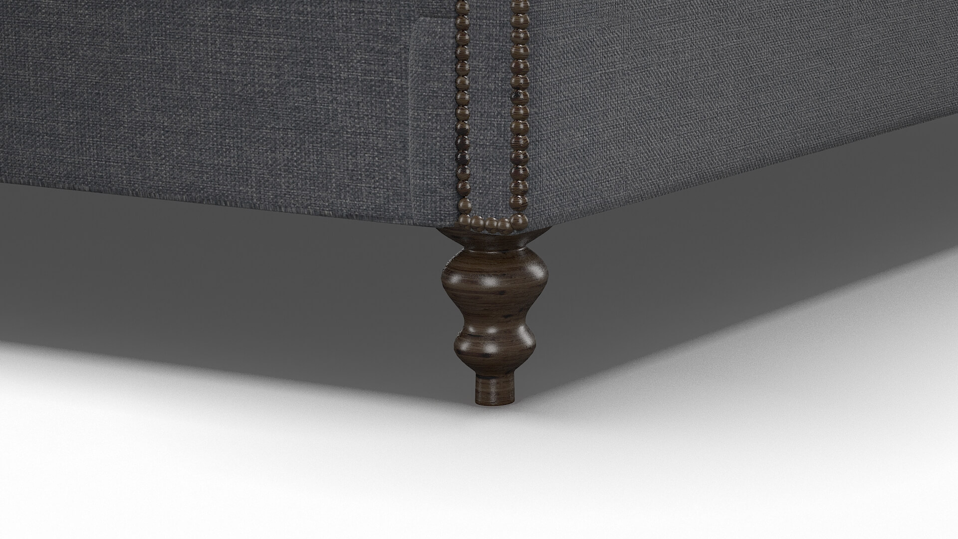 Kaila Keylargo Graphite Bed Leg