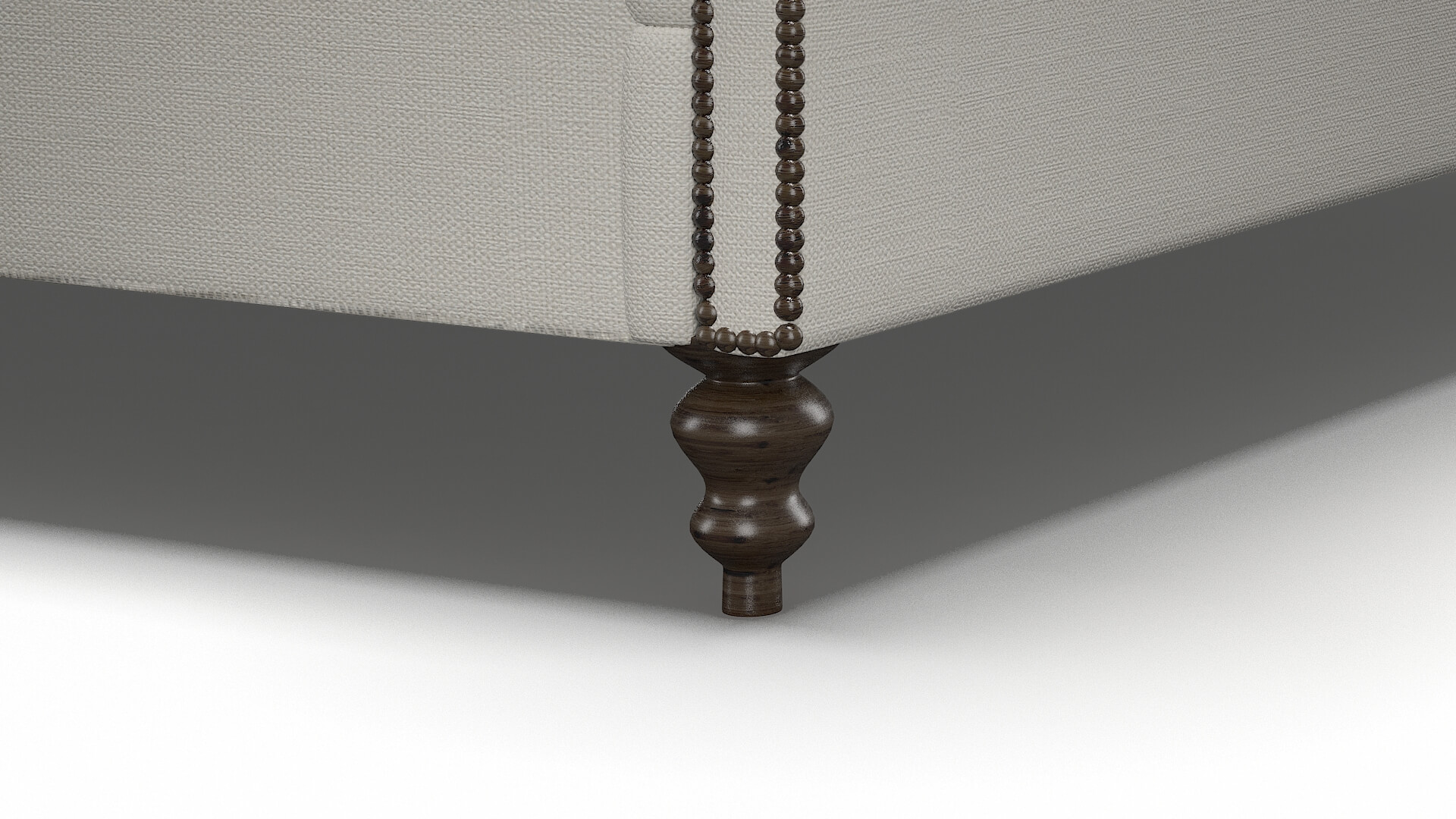 Kaila Keylargo Oatmeal Bed Leg