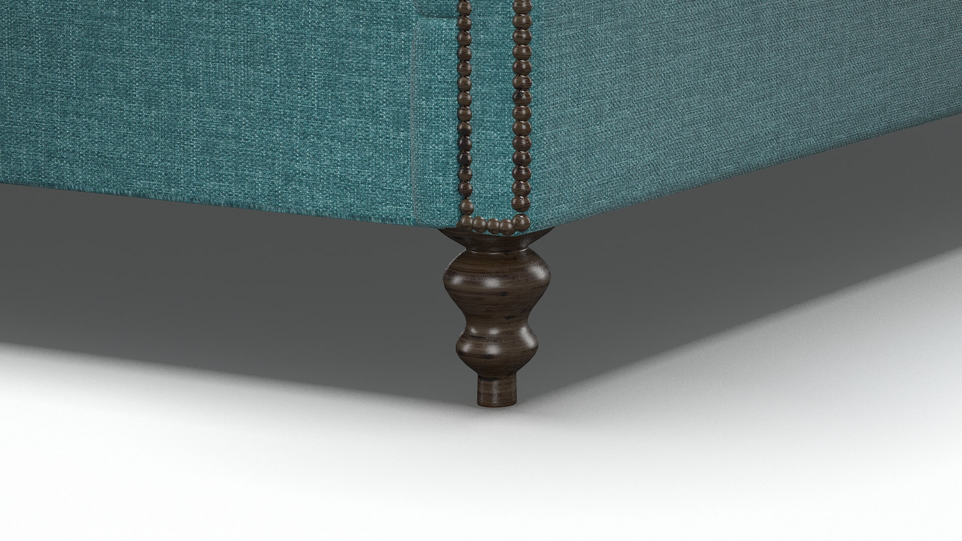 Kaila Keylargo Teal Bed Leg