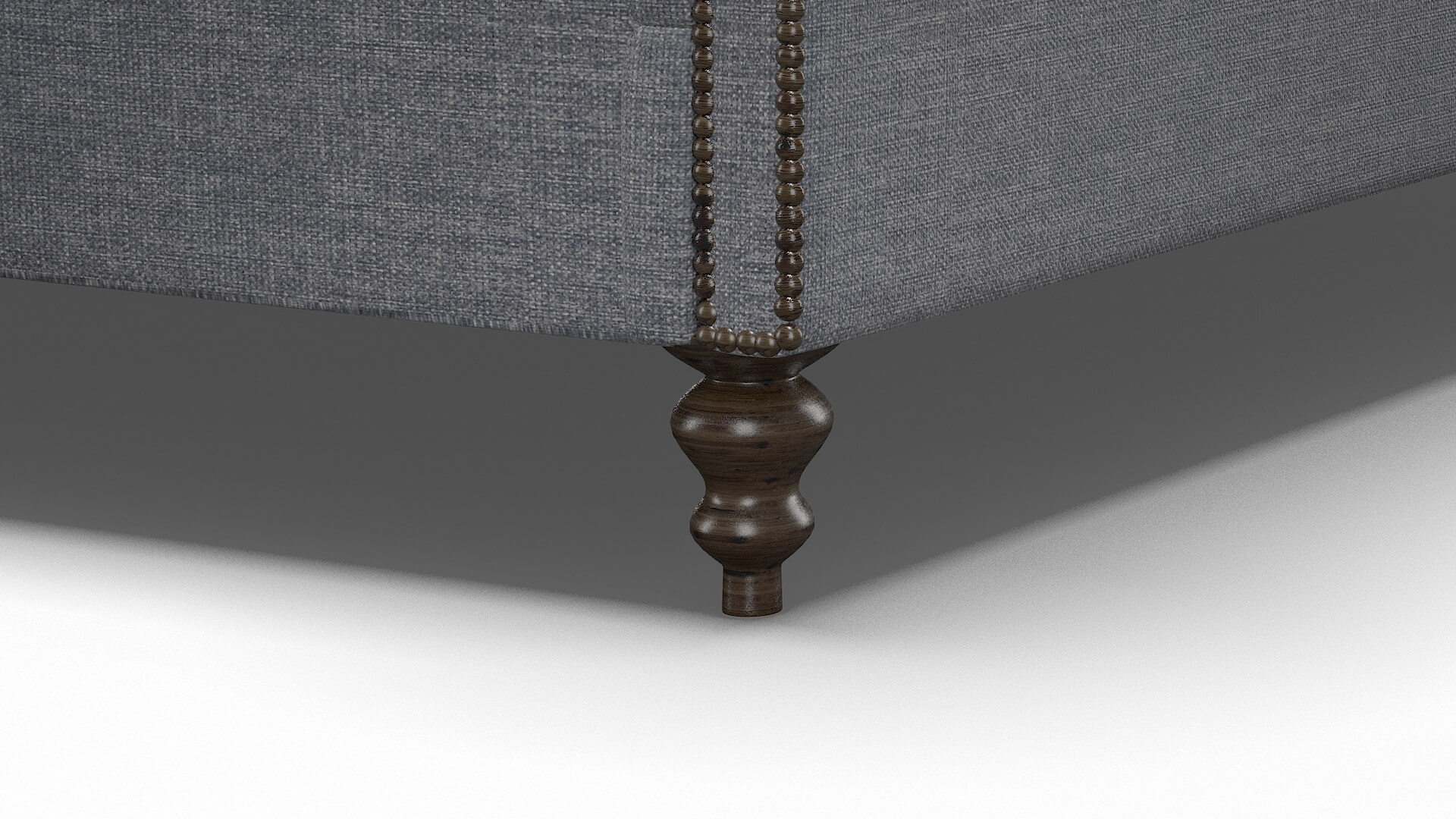 Kaila Lana Ash Bed Leg