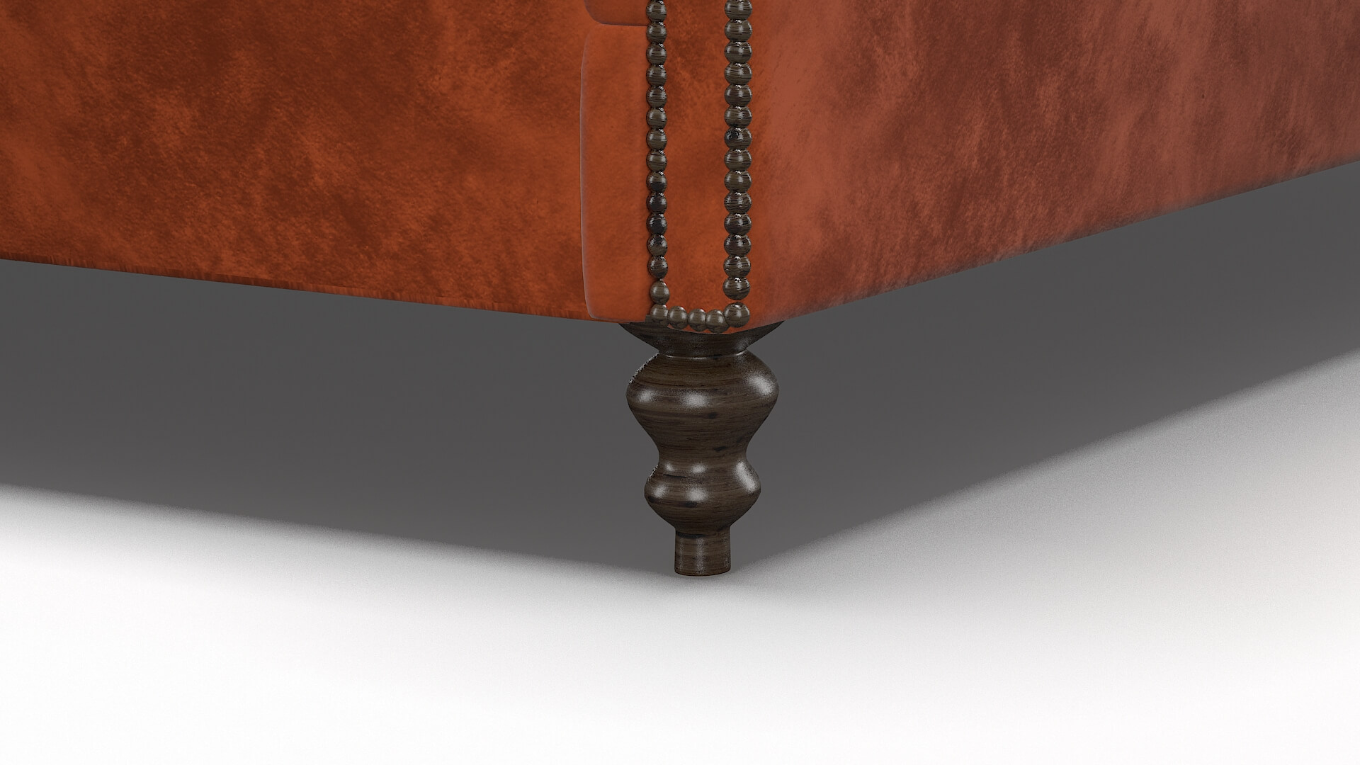 Kaila Loft Copper Bed Leg