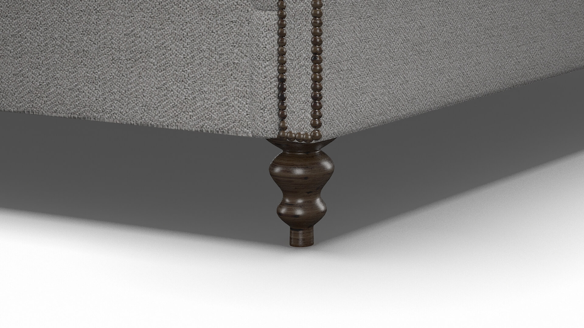 Kaila Malibu Dove Bed Leg