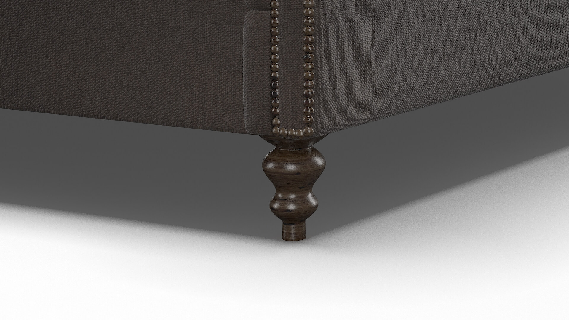 Kaila Naples Graphite Bed Leg