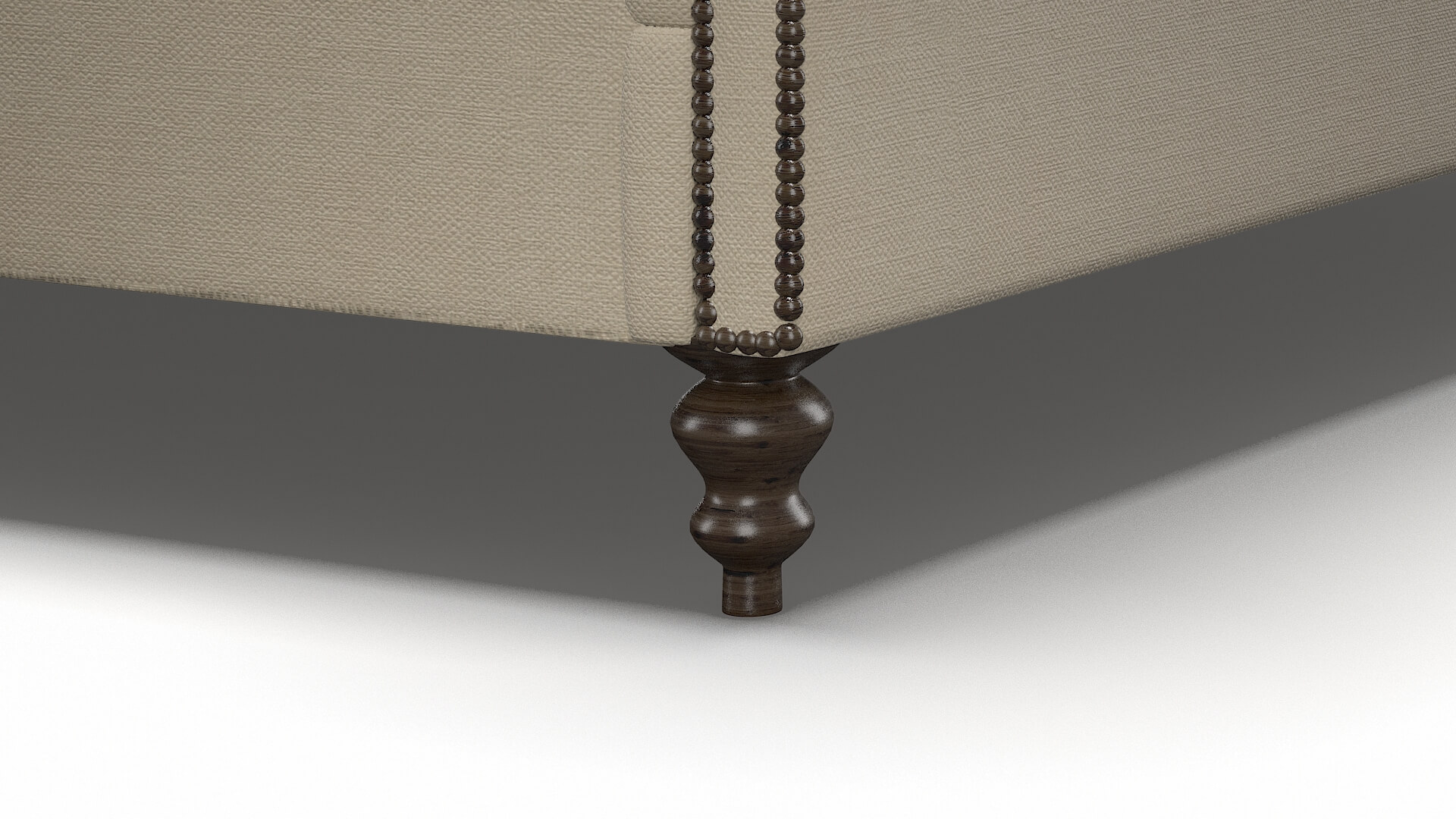 Kaila Noble Buckwheat Bed Leg