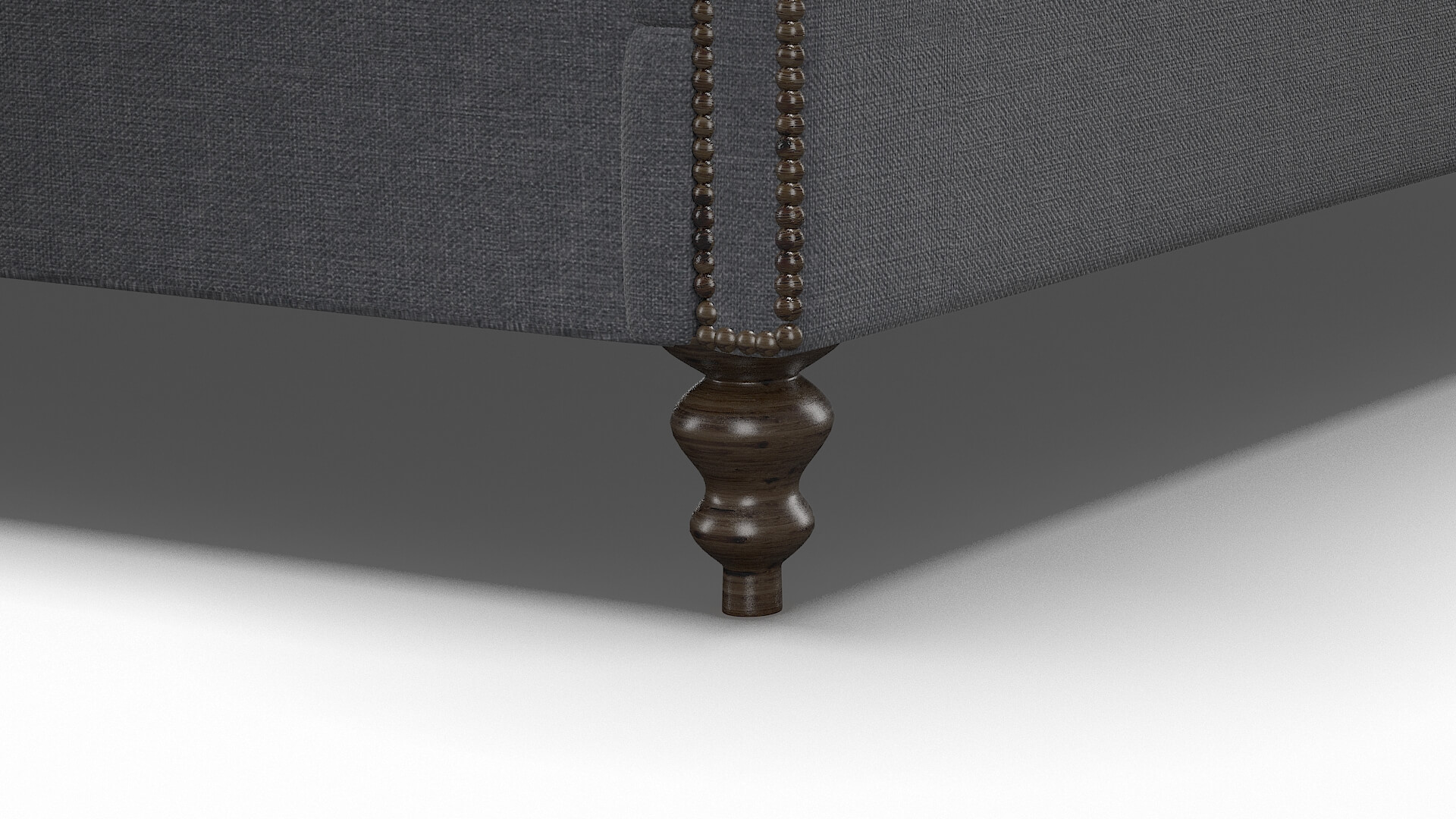 Kaila Notion Graphite Bed Leg