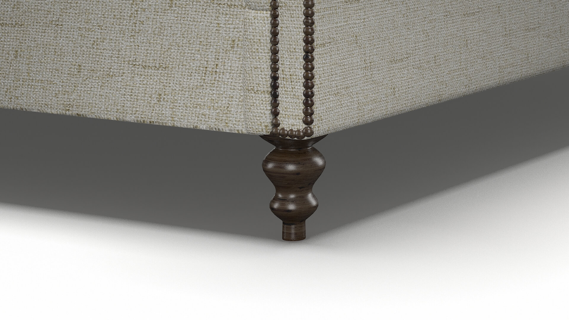 Kaila Oceanside Birch Bed Leg