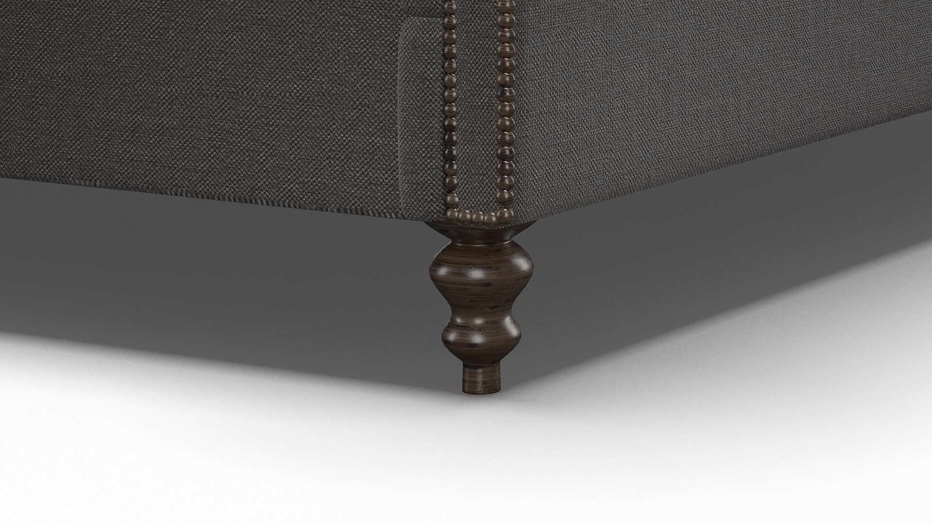 Kaila Oscar Grey Bed Leg