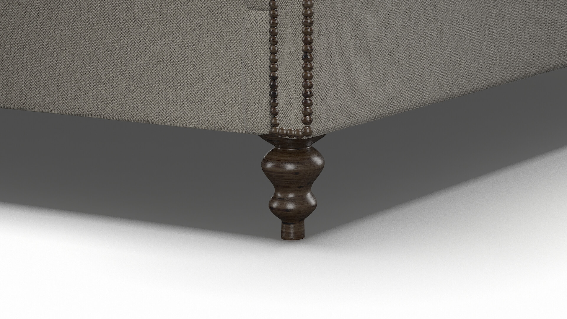 Kaila Oscar Silver Bed Leg