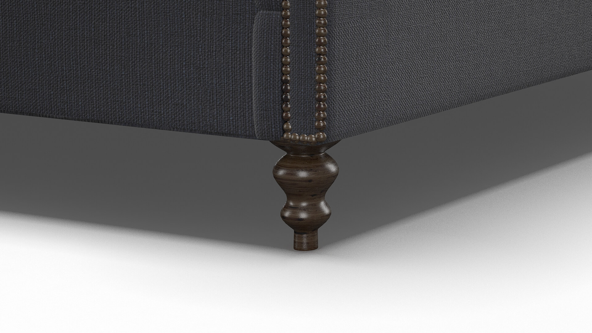 Kaila Parker Midnight Bed Leg