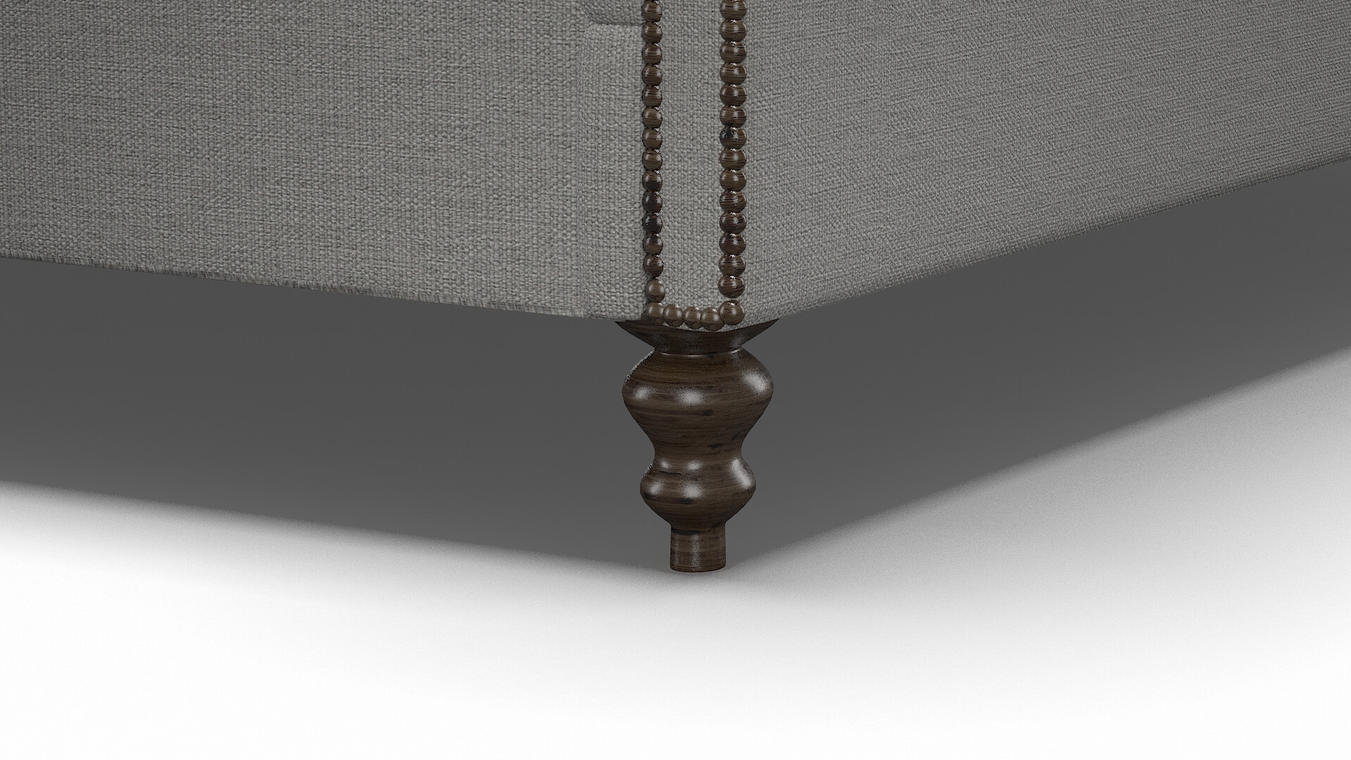 Kaila Parker Silver Bed Leg