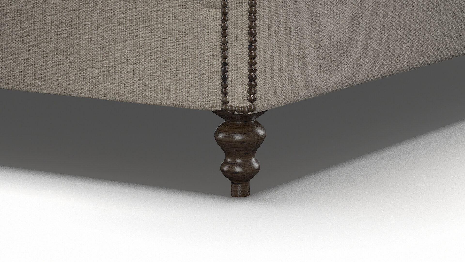 Kaila Parker Wheat Bed Leg