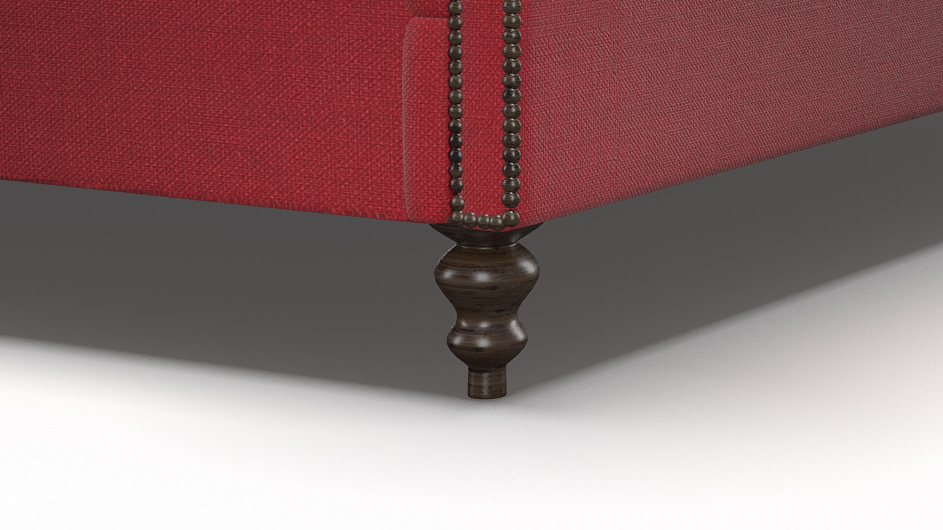 Kaila Pauline Ruby Bed Leg