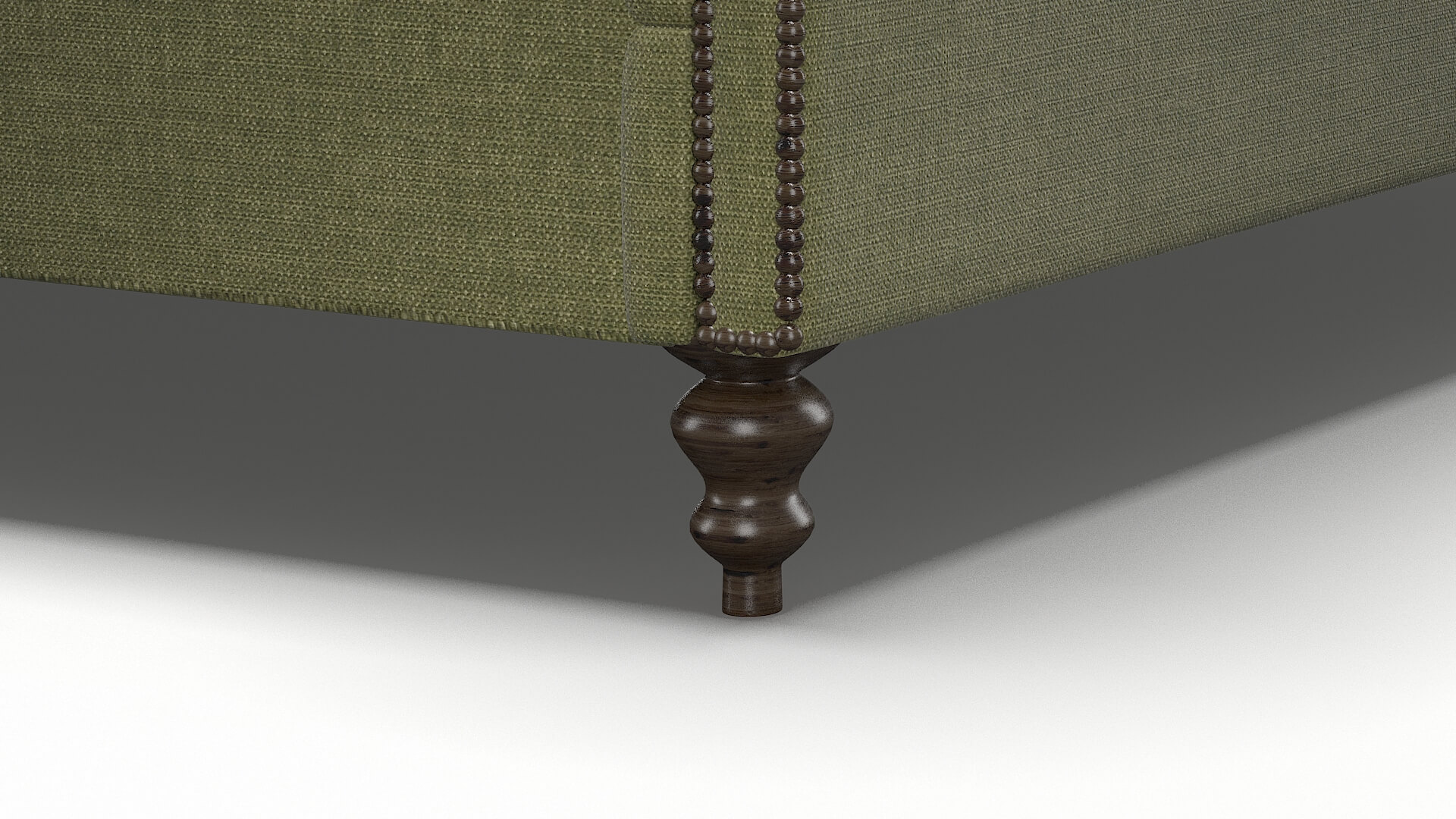 Kaila Portland Basil Bed Leg