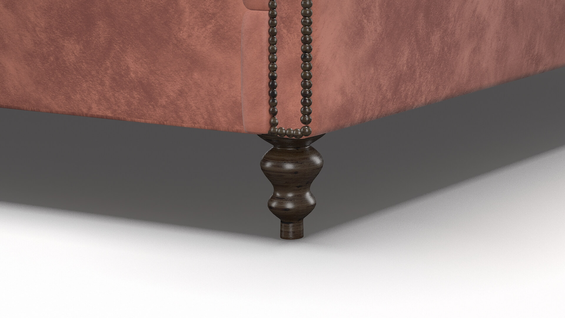 Kaila Royale Blush Bed Leg