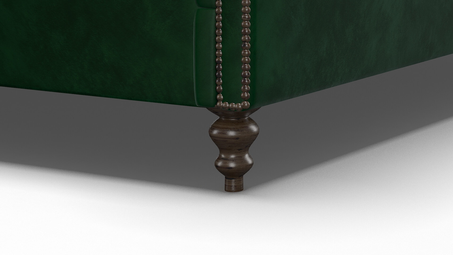 Kaila Royale Evergreen Bed Leg