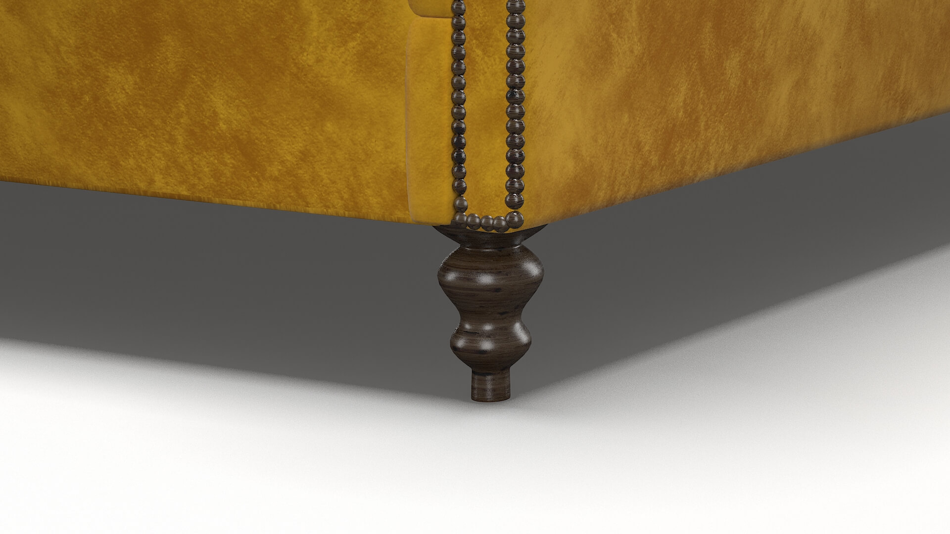 Kaila Royale Marigold Bed Leg