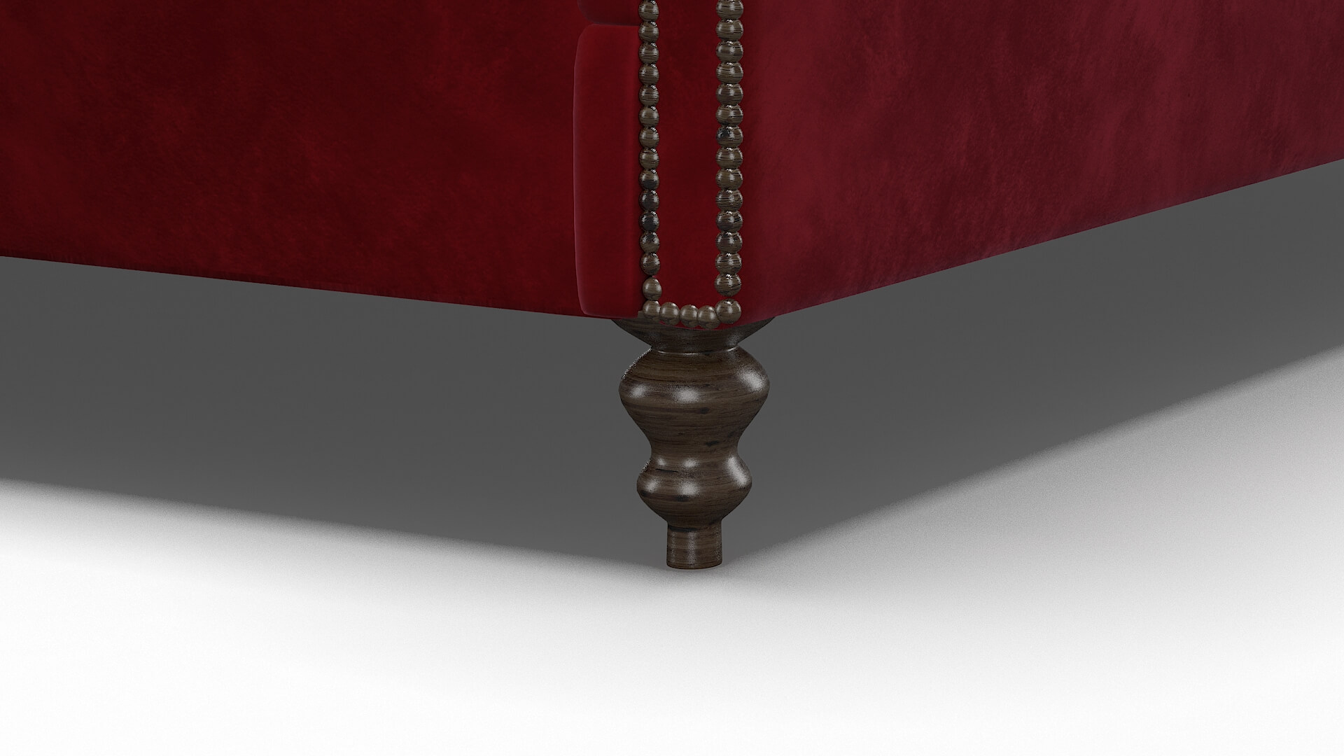 Kaila Royale Ruby Bed Leg